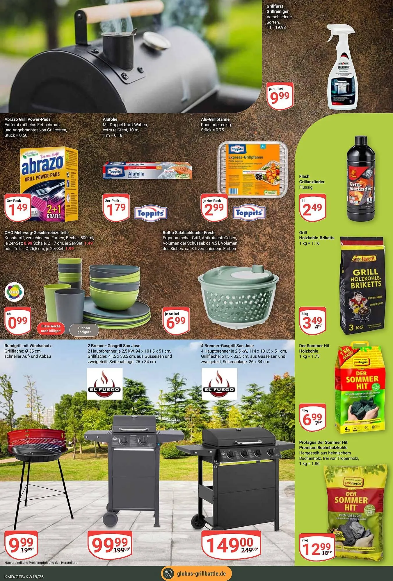 Globus Prospekt von 27. April bis 2. Mai 2026 - Prospekt seite 21