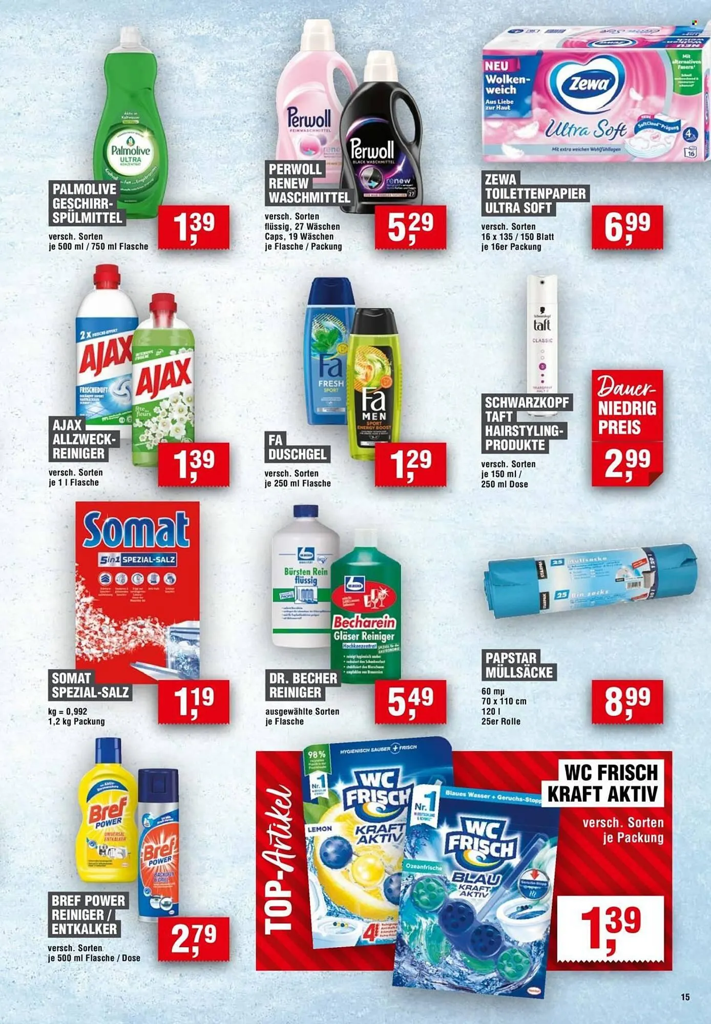 Handelshof Prospekt von 5. März bis 11. März 2026 - Prospekt seite 15