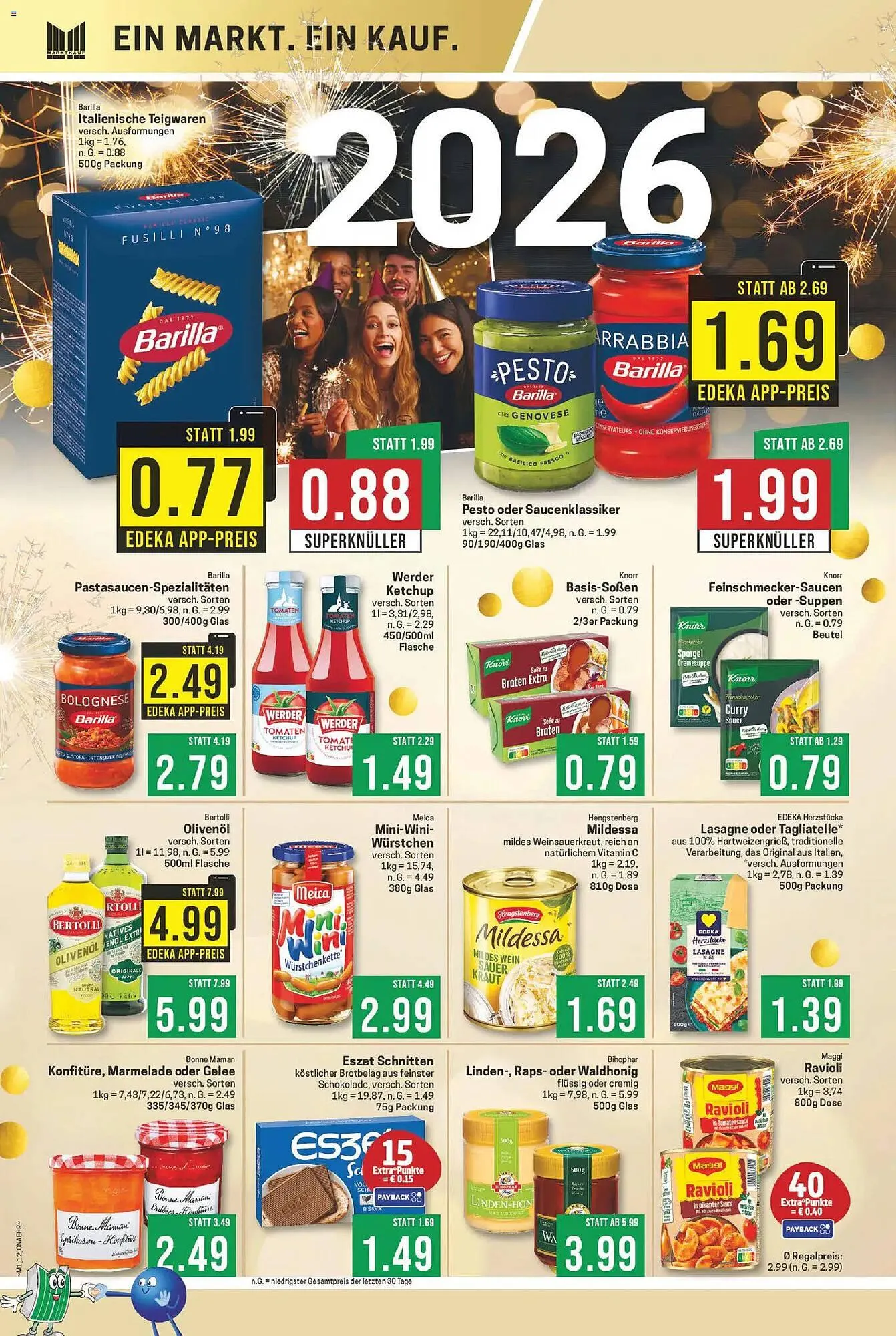 Marktkauf Prospekt von 29. Dezember bis 3. Januar 2026 - Prospekt seite 12