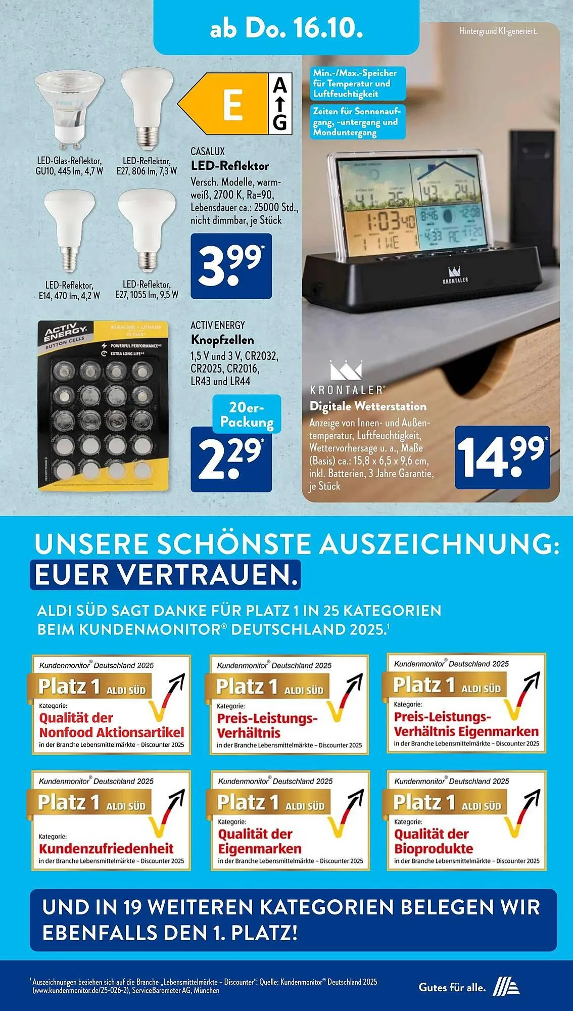 Aldi Süd Prospekt von 13. Oktober bis 19. Oktober 2025 - Prospekt seite 9