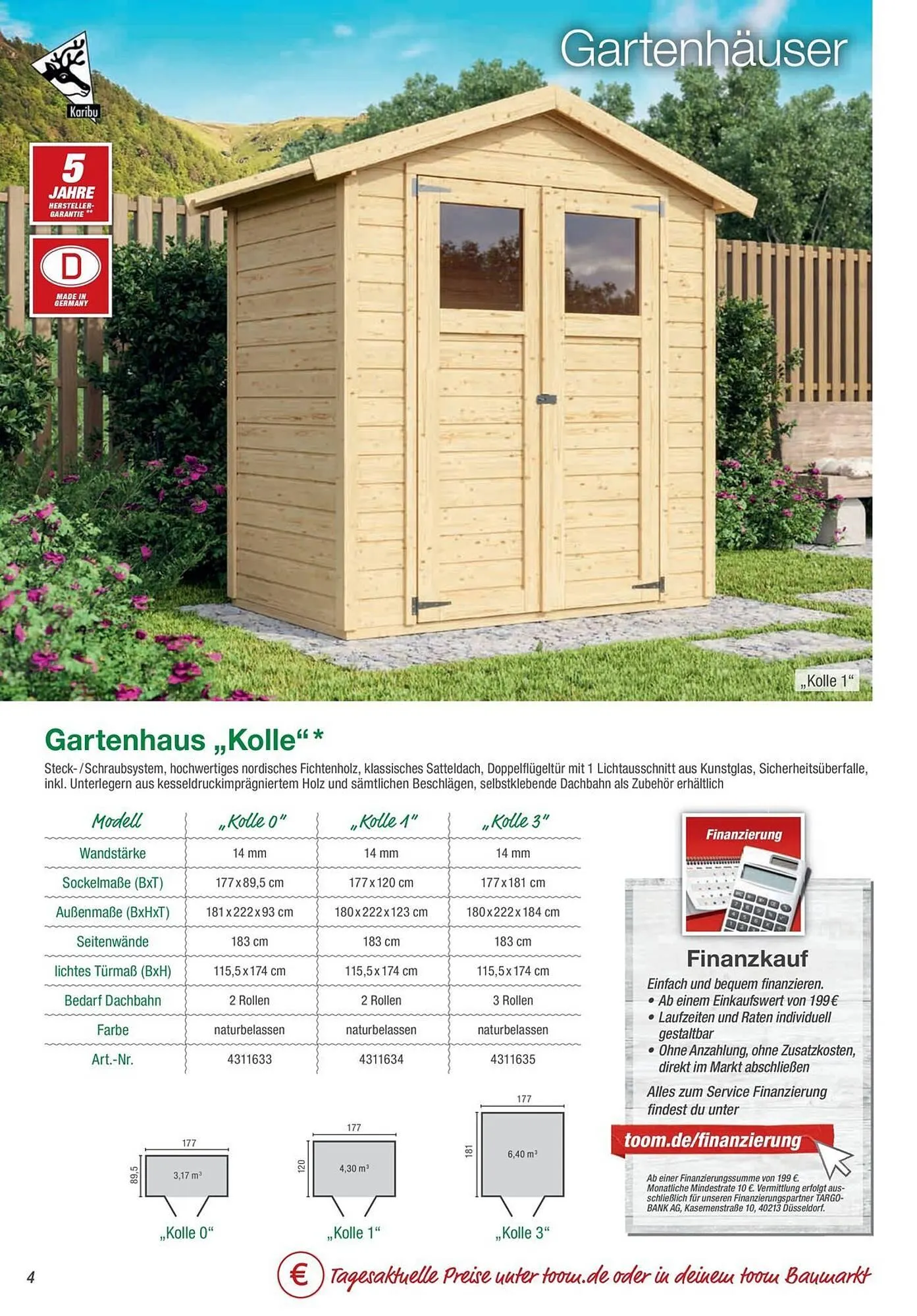 toom Baumarkt Prospekt von 27. Februar bis 31. Dezember 2025 - Prospekt seite 4