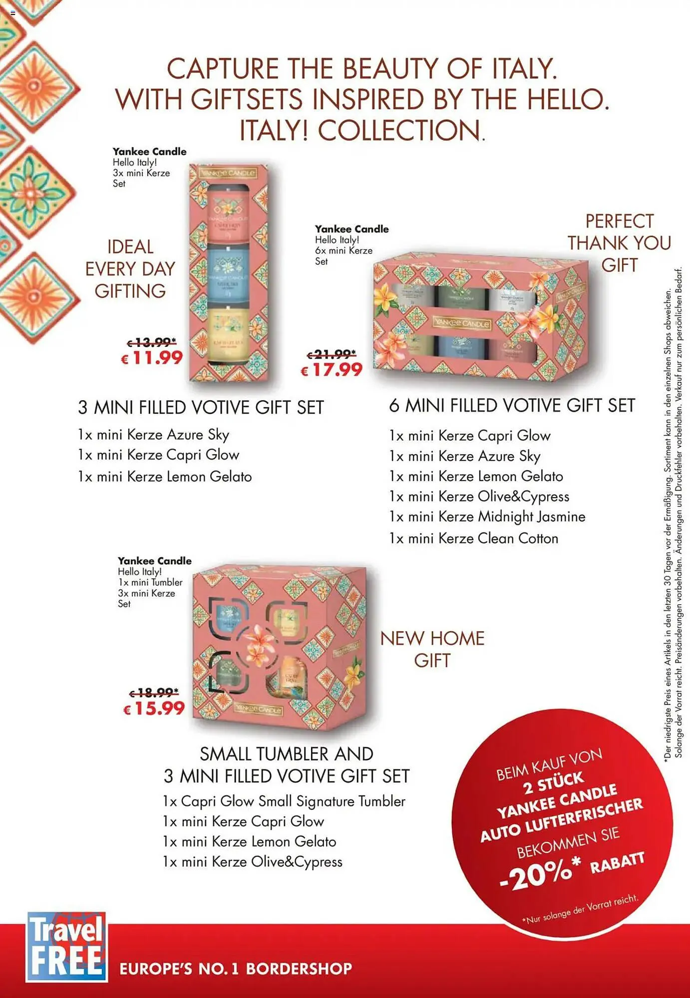 Travel Free Prospekt von 1. April bis 30. April 2025 - Prospekt seite 9