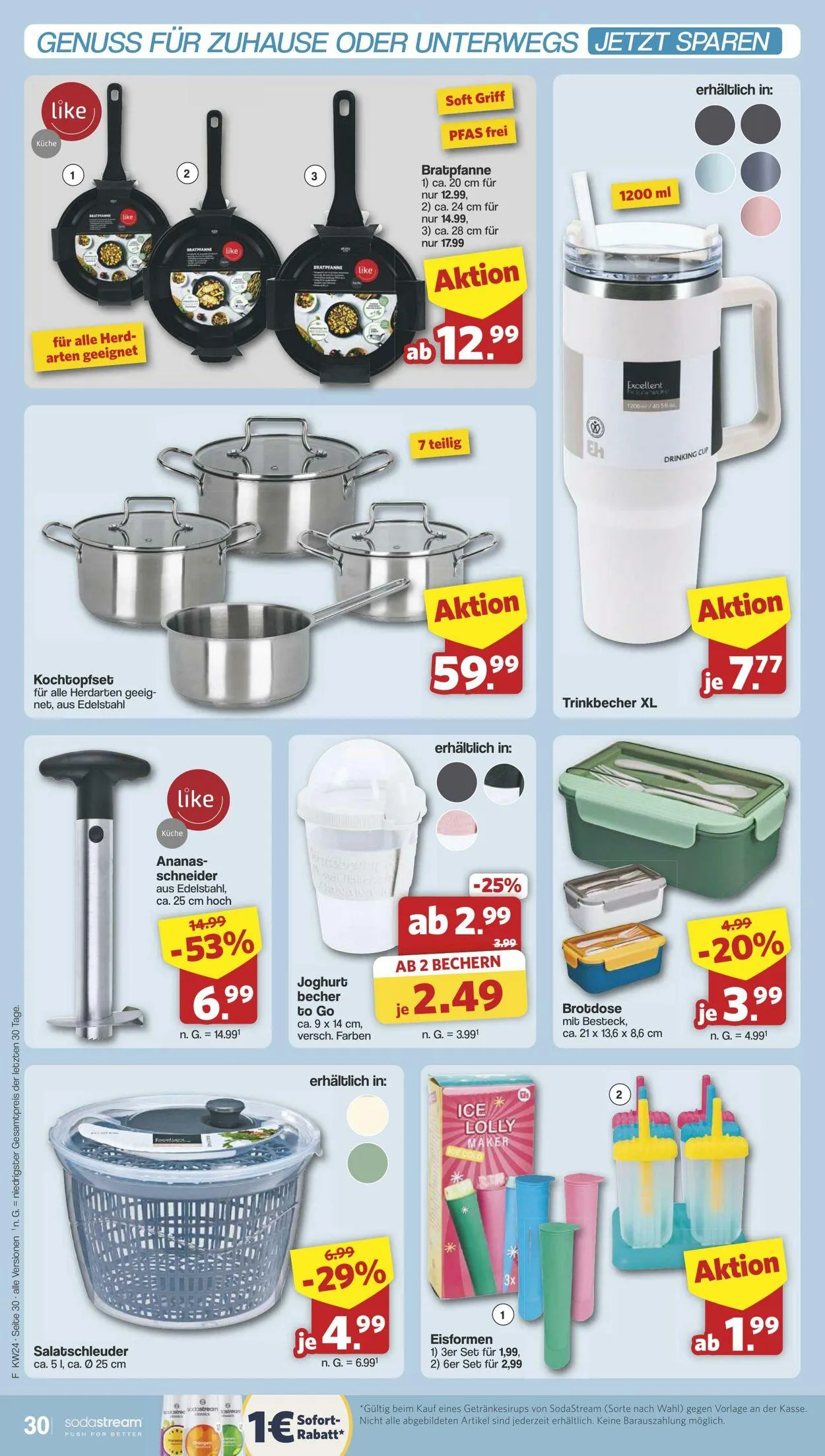 Famila von 10. Juni bis 14. Juni 2025 - Prospekt seite 39