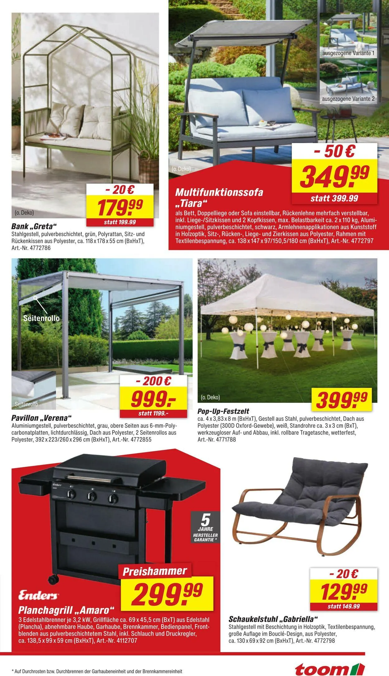 toom Baumarkt Aktueller Prospekt von 18. August bis 1. September 2025 - Prospekt seite 15