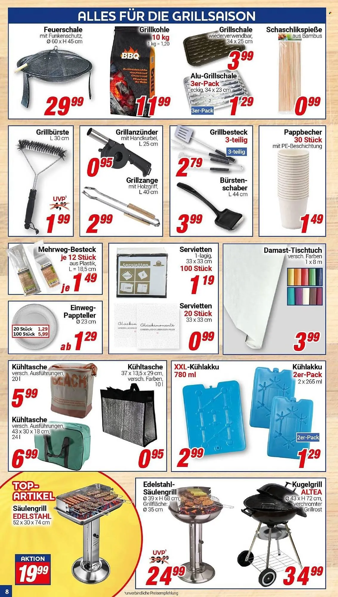 CENTERSHOP Prospekt von 7. April bis 11. April 2026 - Prospekt seite 8