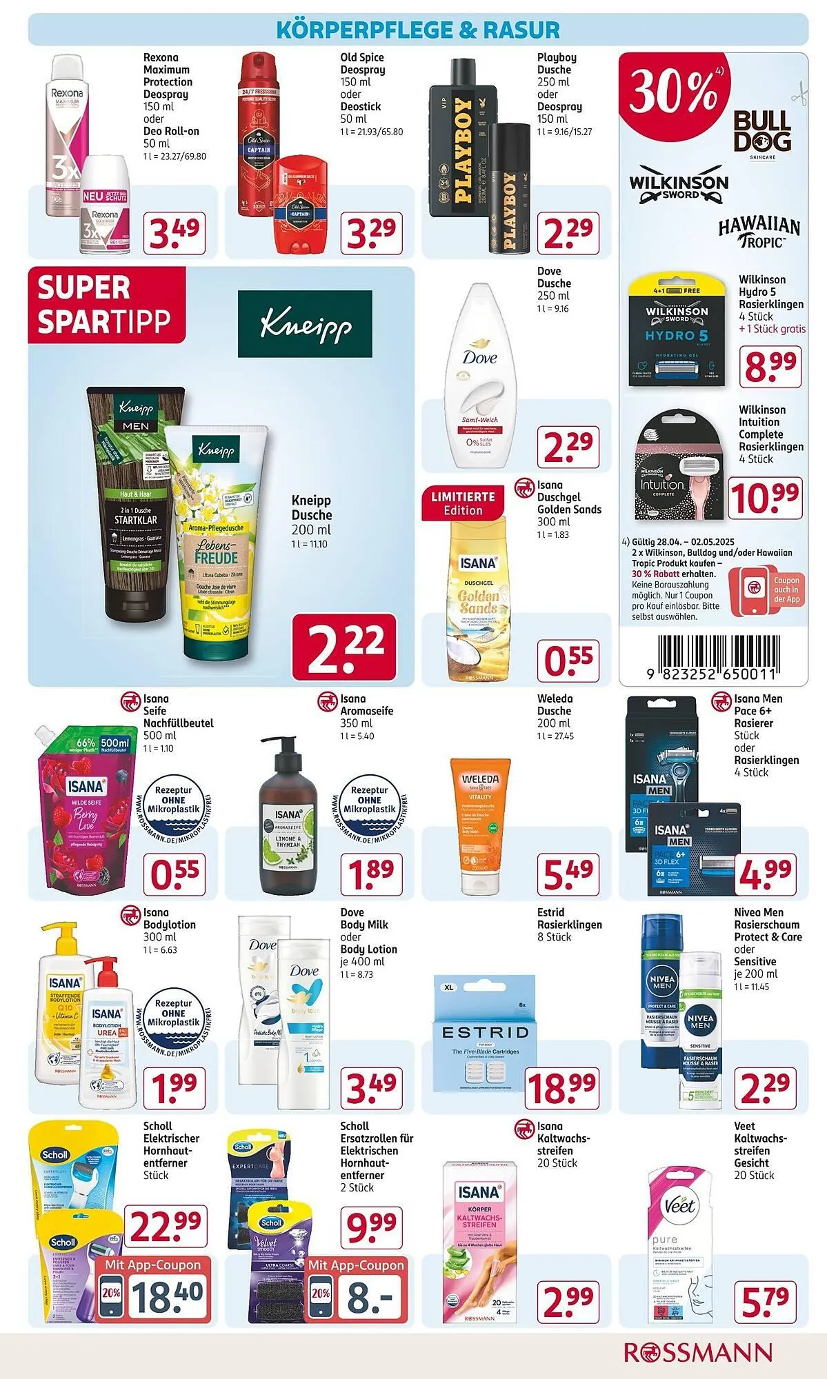 Rossmann Prospekt von 28. April bis 2. Mai 2025 - Prospekt seite 11