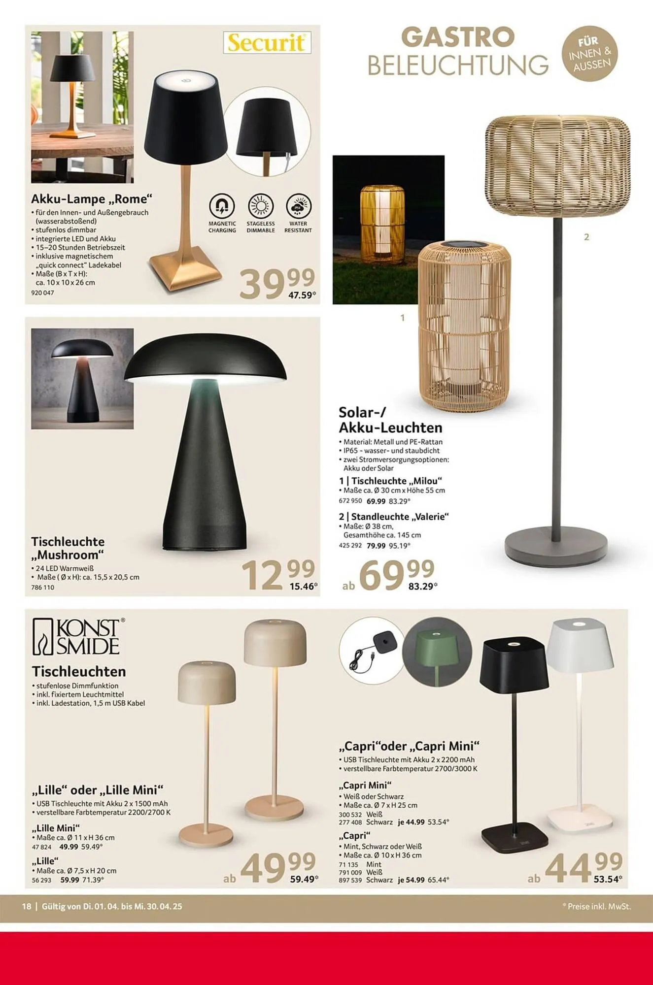 Selgros Prospekt von 1. April bis 30. April 2025 - Prospekt seite 18