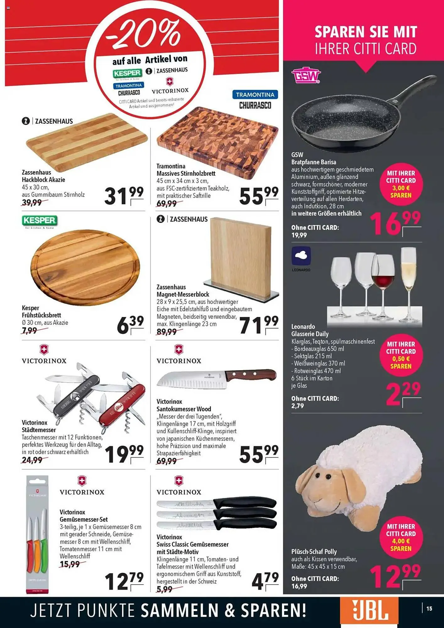 CITTI Markt Prospekt von 2. April bis 8. April 2025 - Prospekt seite 17