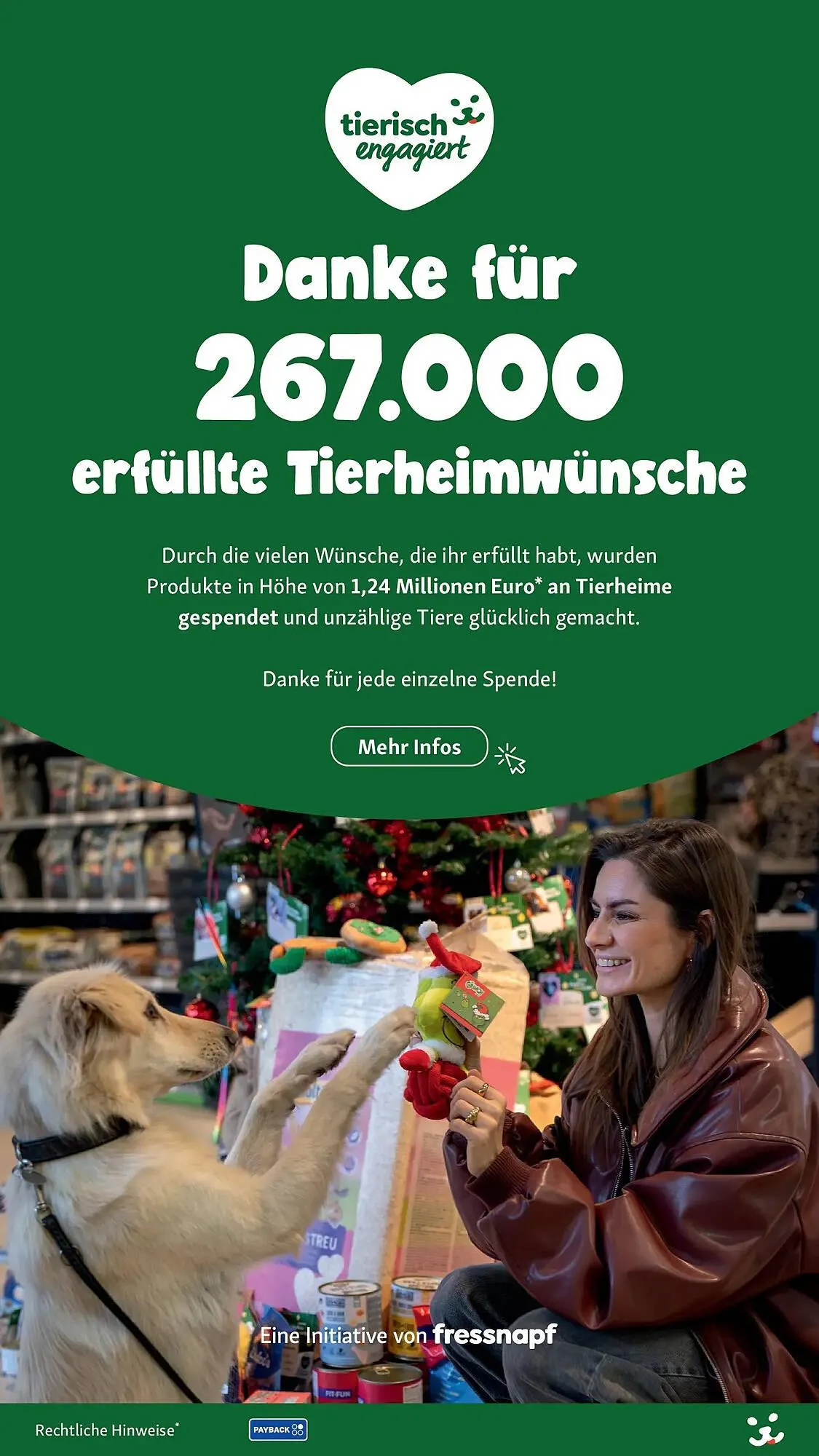 Fressnapf Prospekt von 25. Februar bis 8. März 2026 - Prospekt seite 20