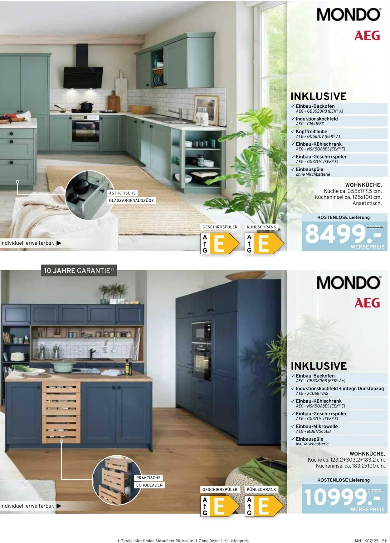 Möbel Heinrich Aktueller Prospekt von 15. September bis 16. November 2025 - Prospekt seite 11