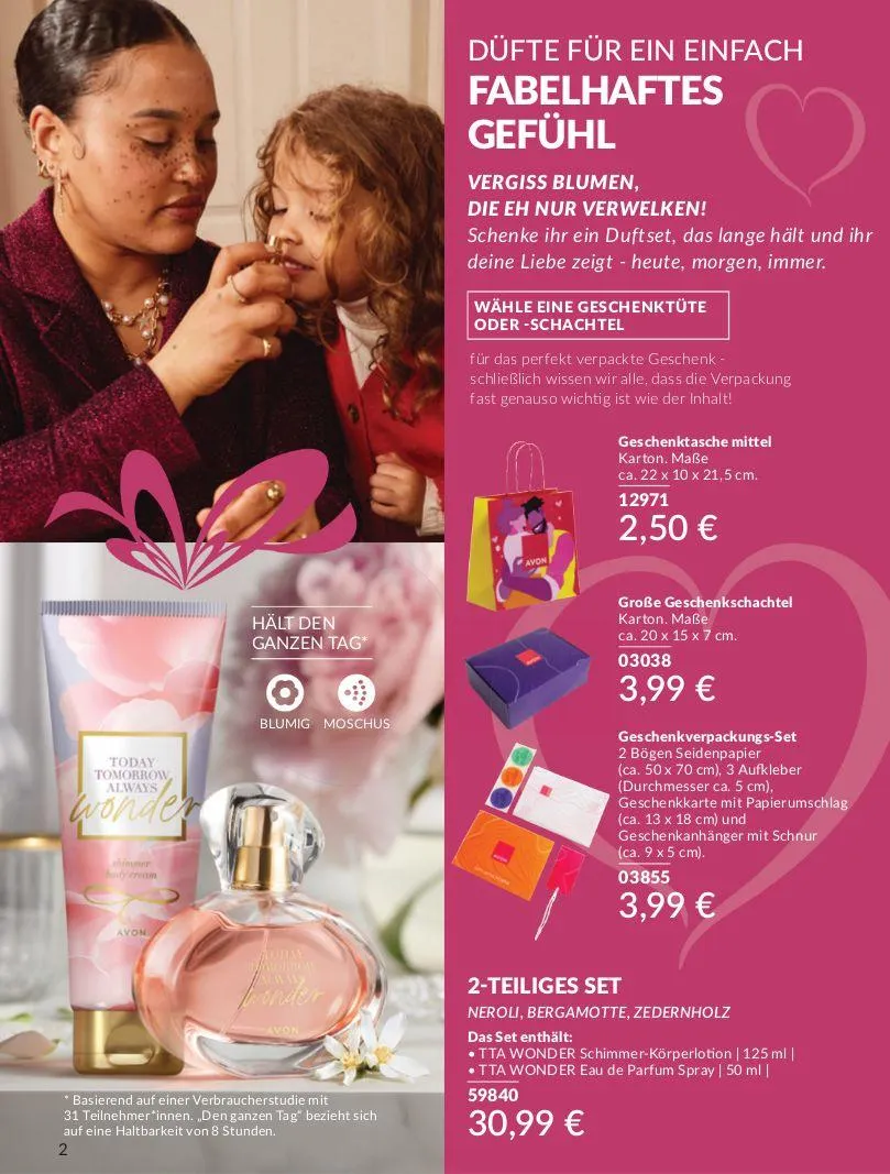 Avon Aktueller Prospekt von 9. April bis 23. April 2025 - Prospekt seite 2