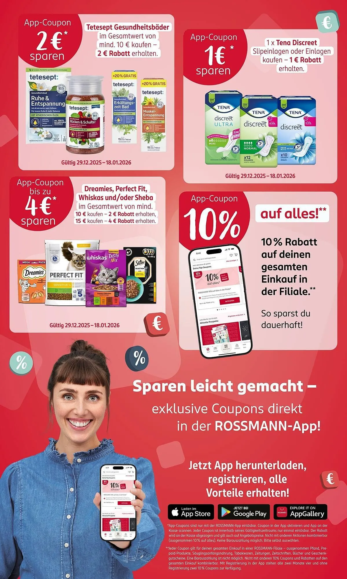 Rossmann Prospekt von 29. Dezember bis 2. Januar 2026 - Prospekt seite 2