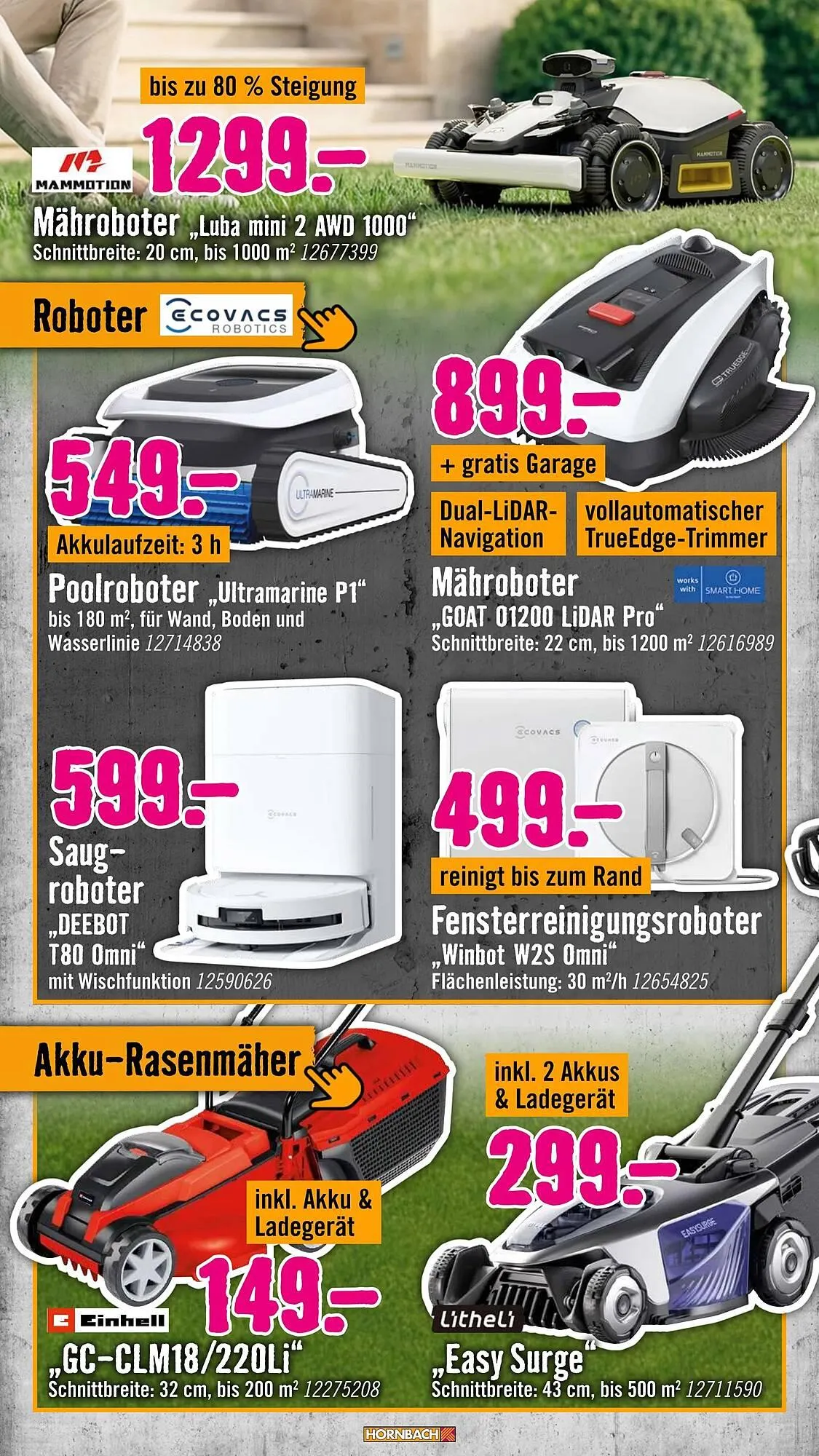 Hornbach Prospekt von 6. Mai bis 3. Juni 2026 - Prospekt seite 16