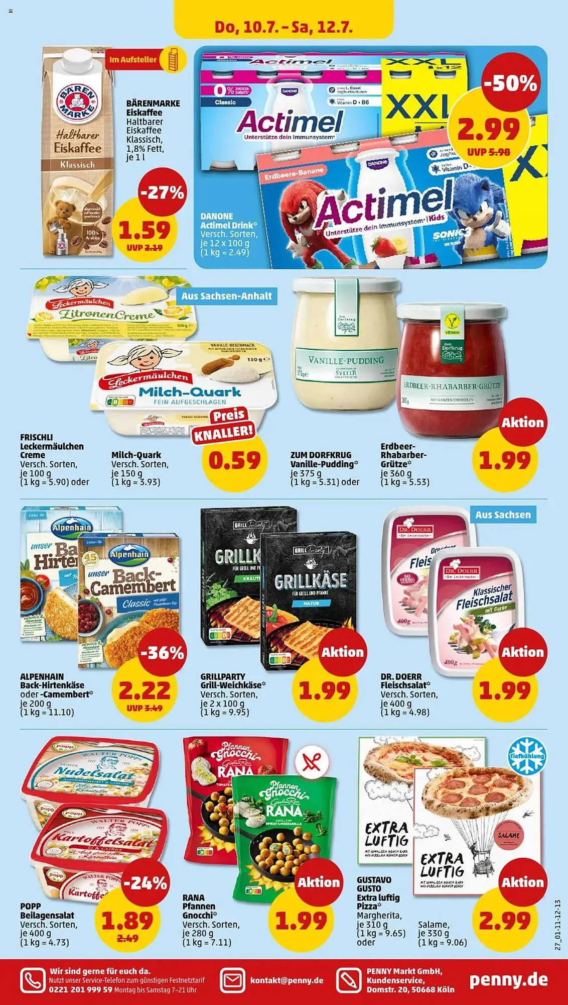 PENNY Prospekt von 7. Juli bis 12. Juli 2025 - Prospekt seite 27