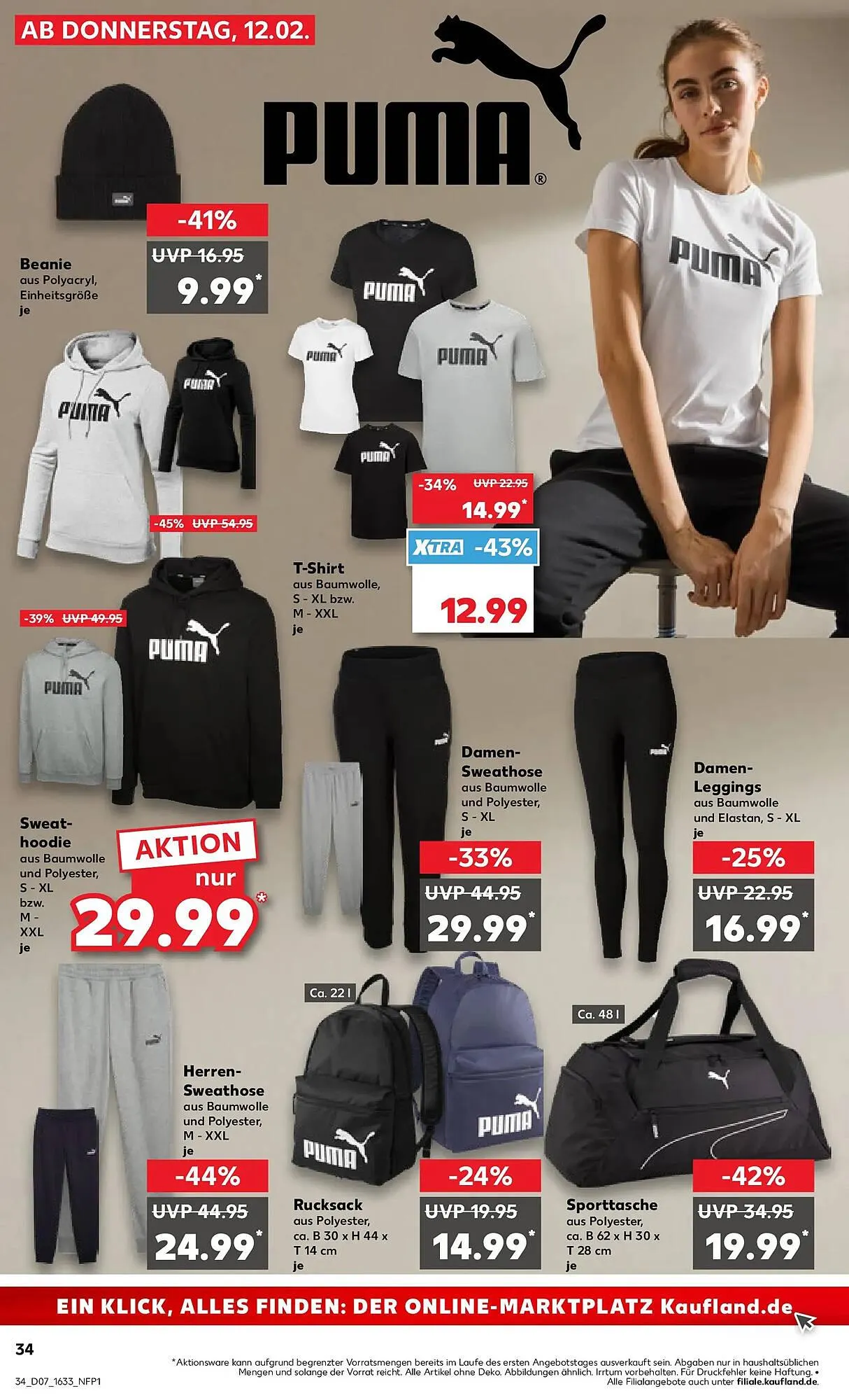 Kaufland Prospekt von 11. Februar bis 18. Februar 2026 - Prospekt seite 42