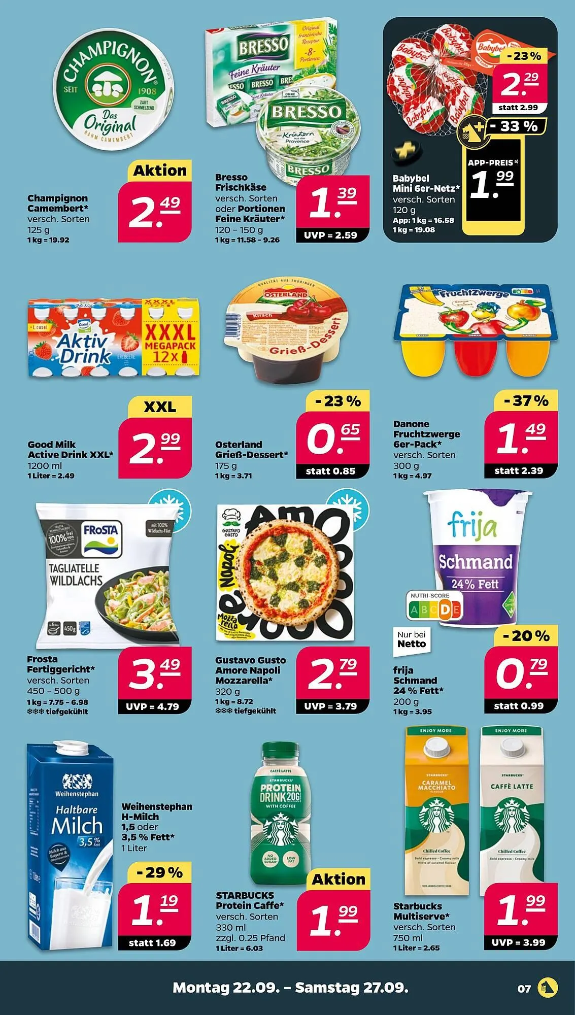 NETTO Prospekt von 22. September bis 27. September 2025 - Prospekt seite 7