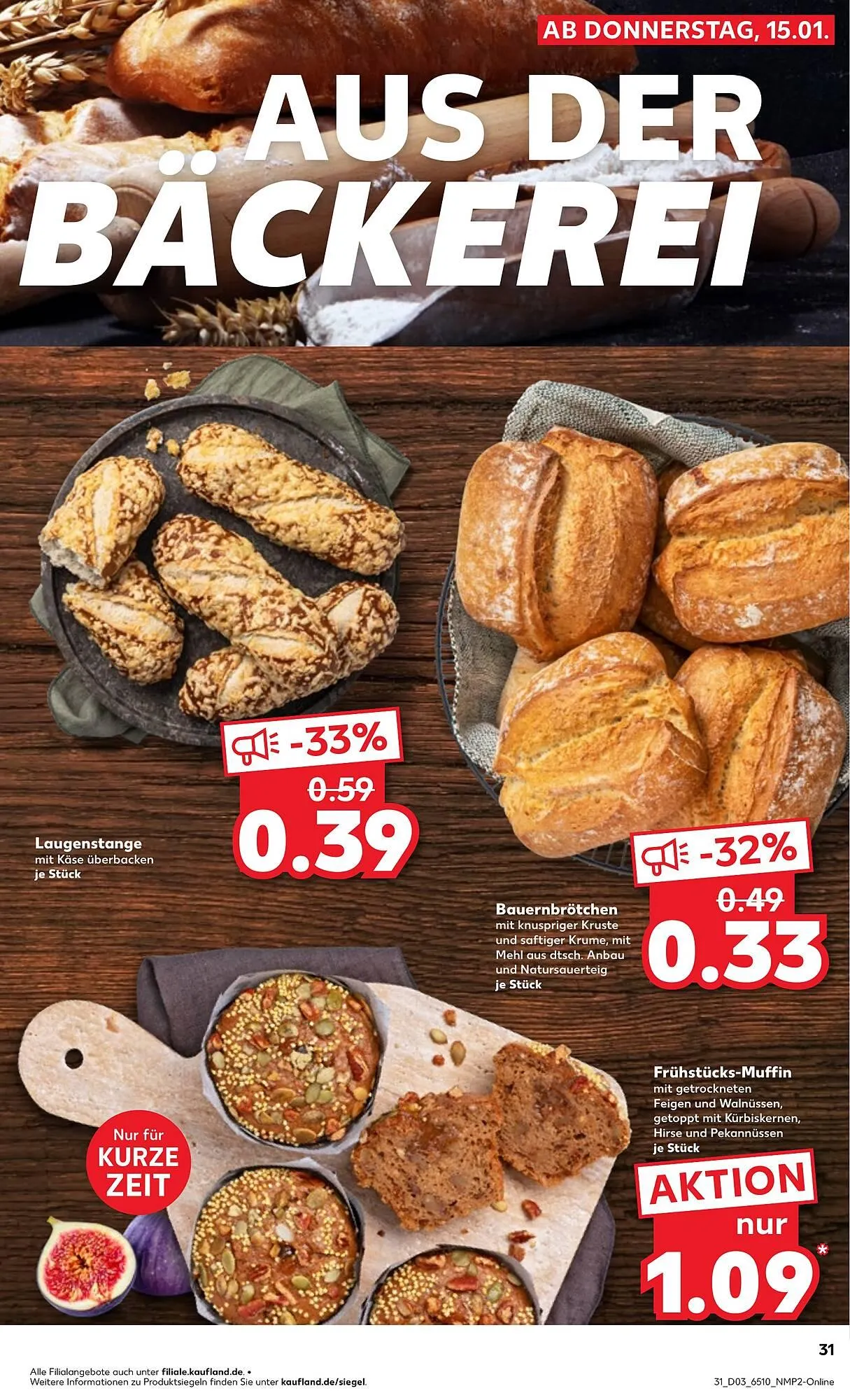 Kaufland Prospekt von 15. Januar bis 21. Januar 2026 - Prospekt seite 31