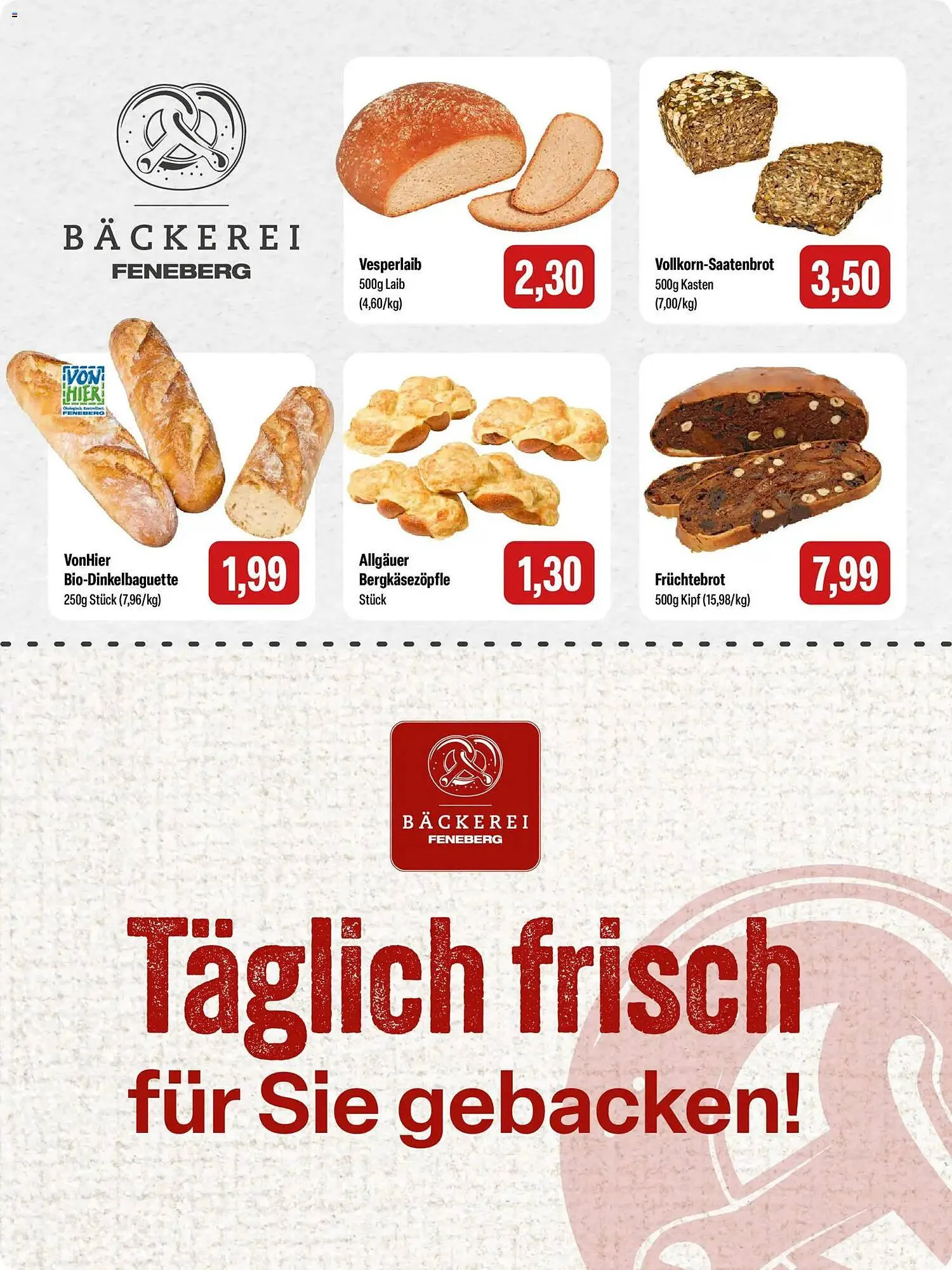 Feneberg Prospekt von 13. November bis 15. November 2025 - Prospekt seite 4