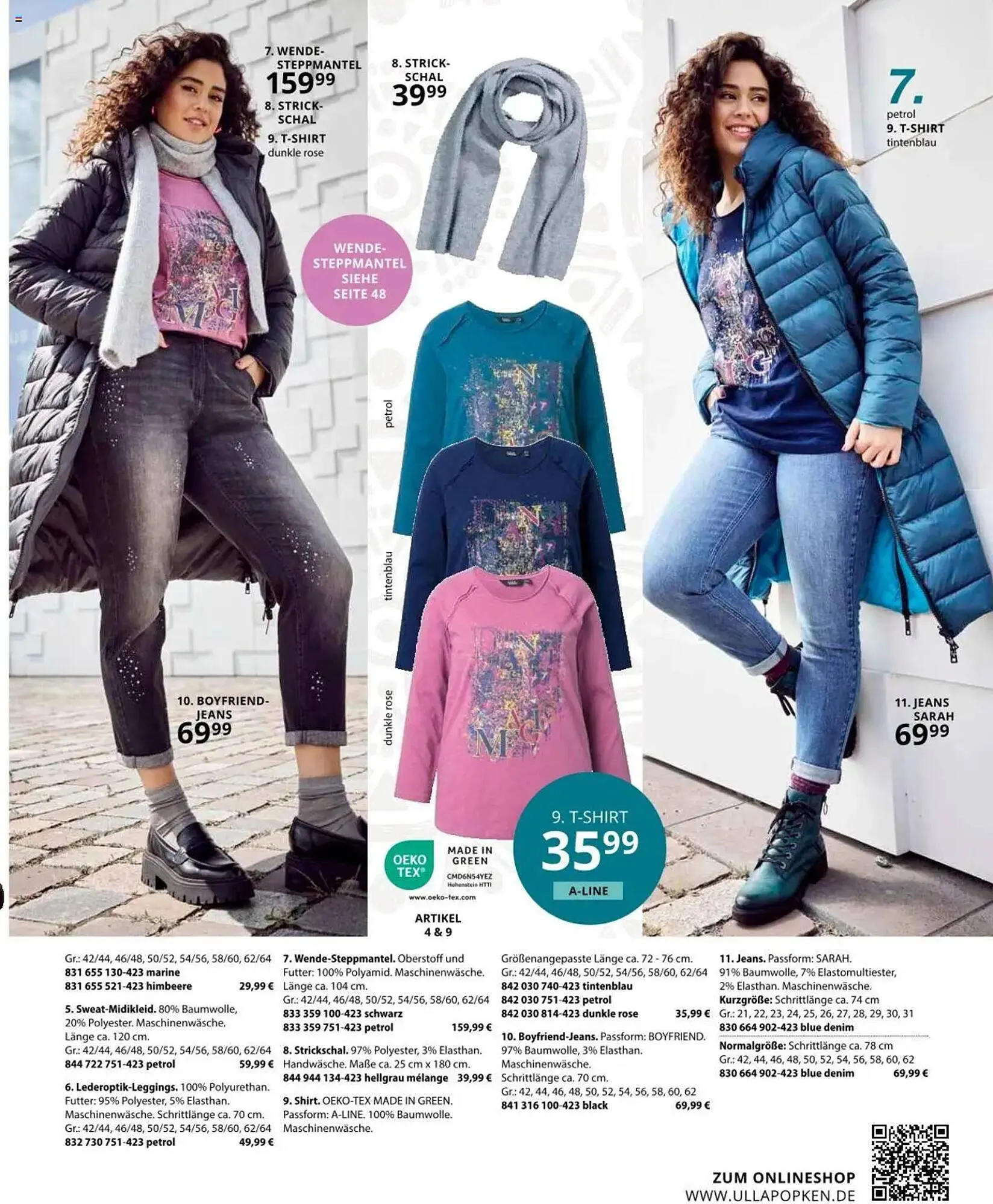 Ulla Popken Katalog von 1. Oktober bis 31. Oktober 2025 - Prospekt seite 11