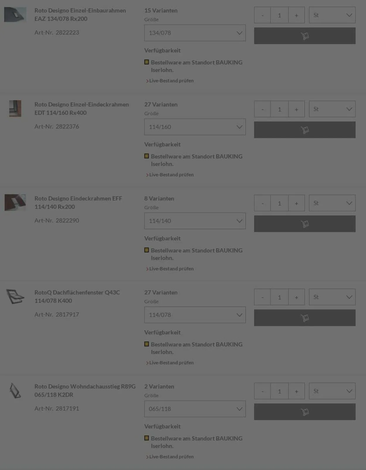 Bauking von 14. Juli bis 23. Juli 2025 - Prospekt seite 17