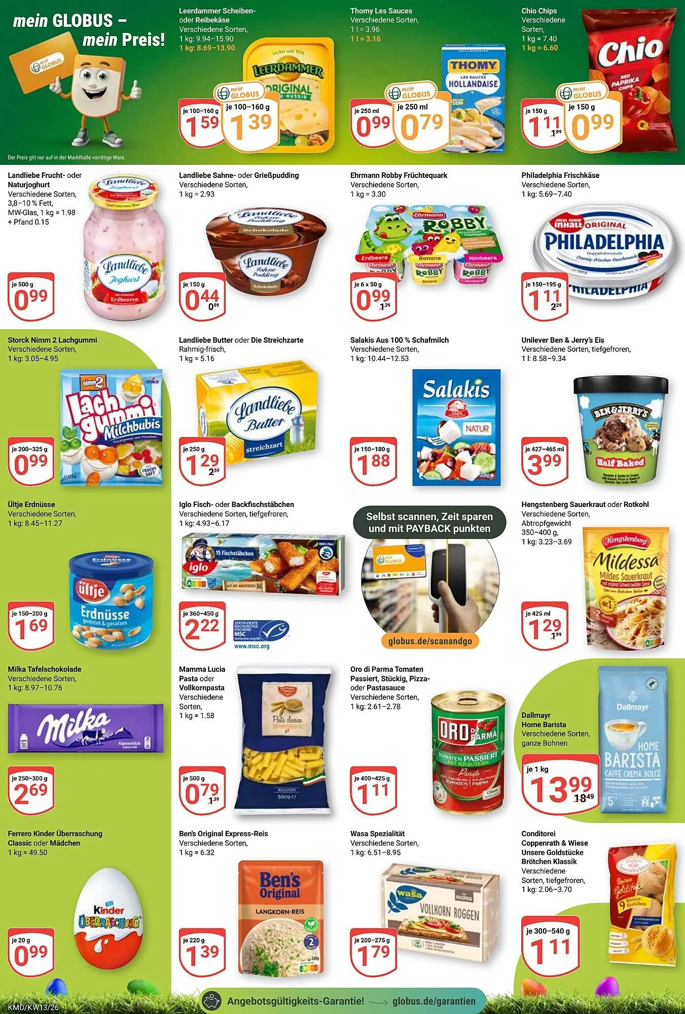 Globus Prospekt von 23. März bis 28. März 2026 - Prospekt seite 3