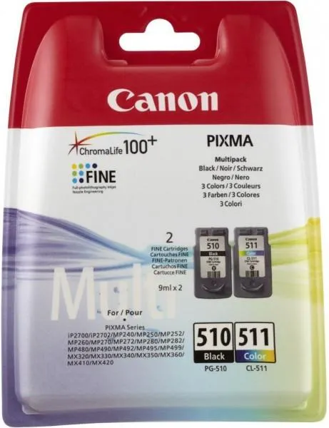 Canon PG-510 / CL-511 MultiPack