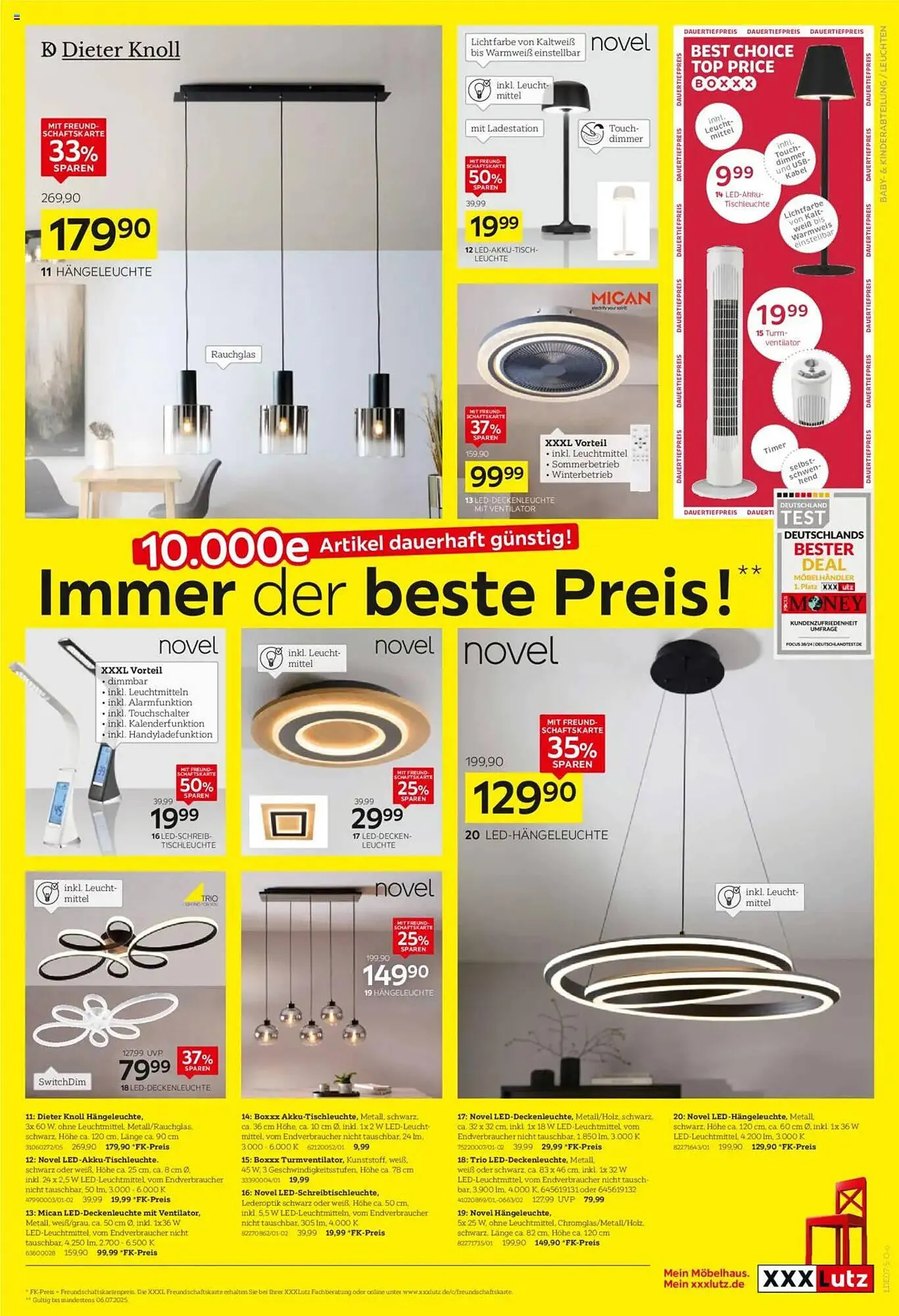 XXXLutz Prospekt von 23. Juni bis 6. Juli 2025 - Prospekt seite 7