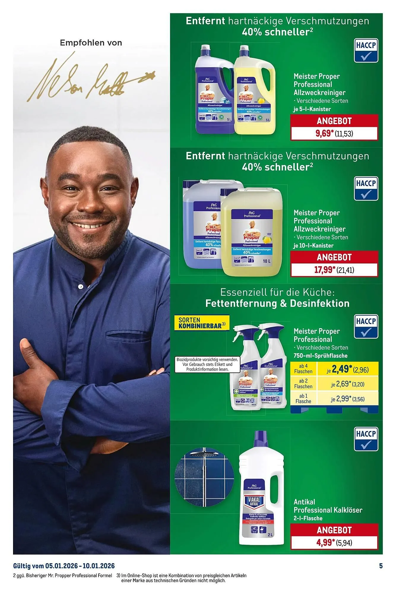 METRO Prospekt von 5. Januar bis 11. Januar 2026 - Prospekt seite 5