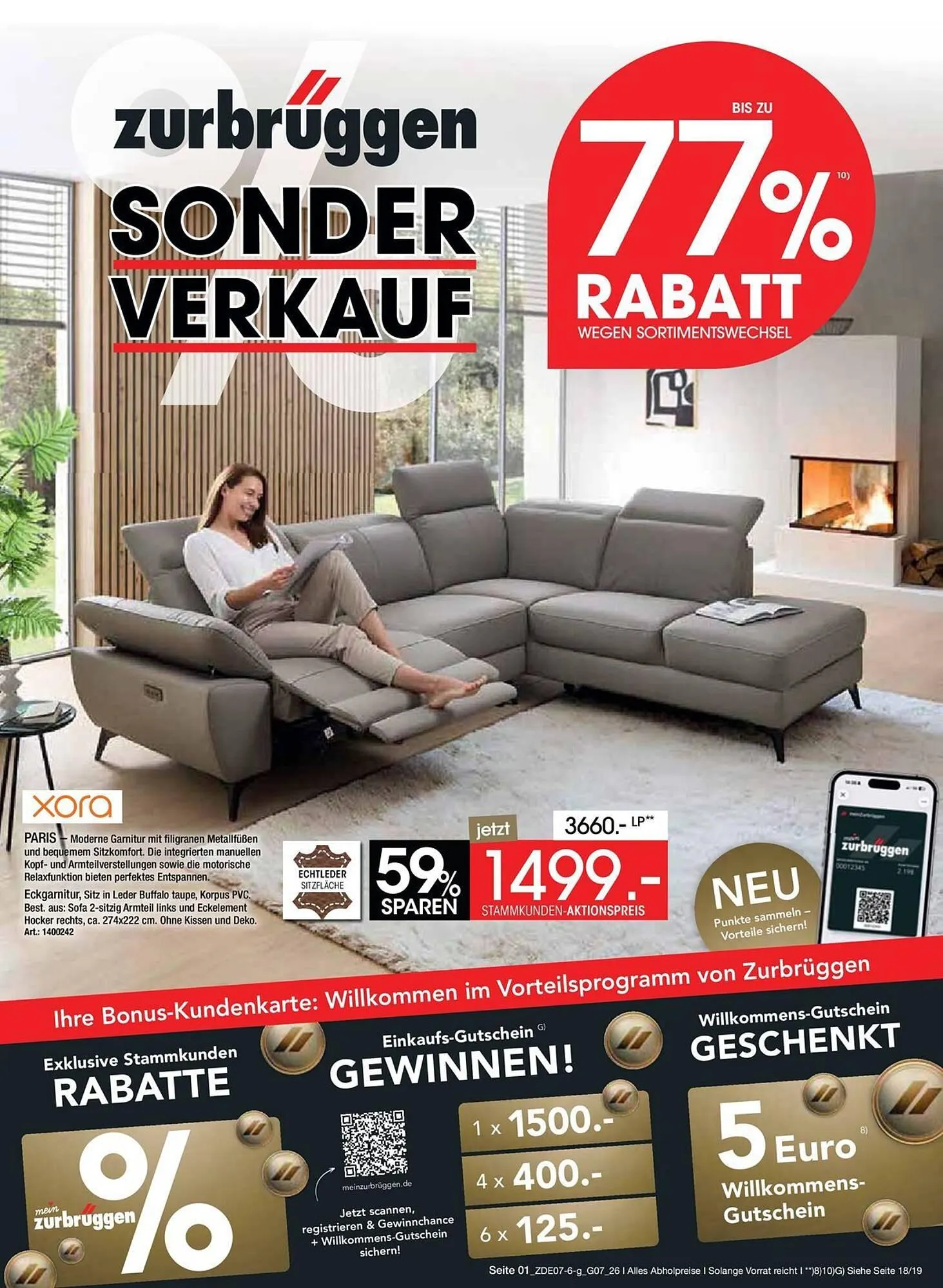 Zurbrüggen Prospekt - 1