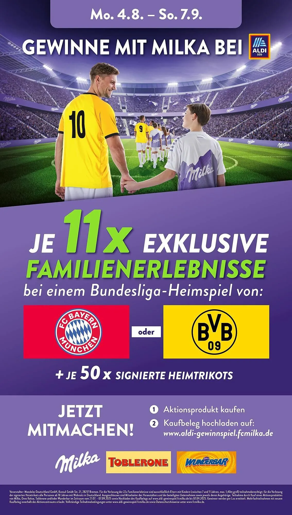 Aldi Süd Prospekt von 18. August bis 24. August 2025 - Prospekt seite 31