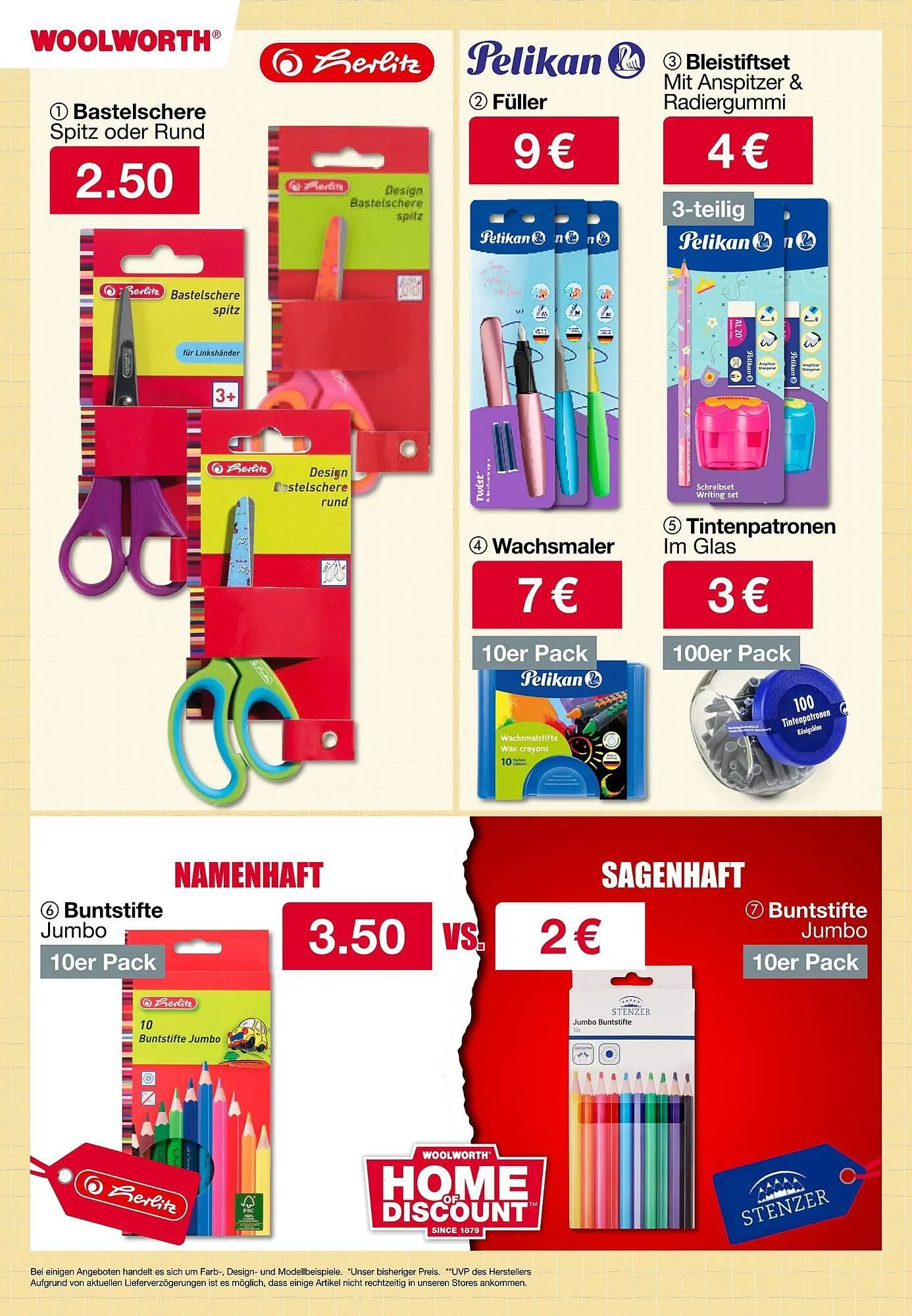 Woolworth Prospekt von 29. August bis 8. September 2025 - Prospekt seite 18
