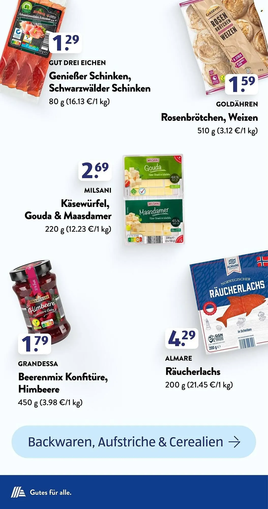 Aldi Süd Prospekt von 4. Mai bis 12. Mai 2026 - Prospekt seite 10
