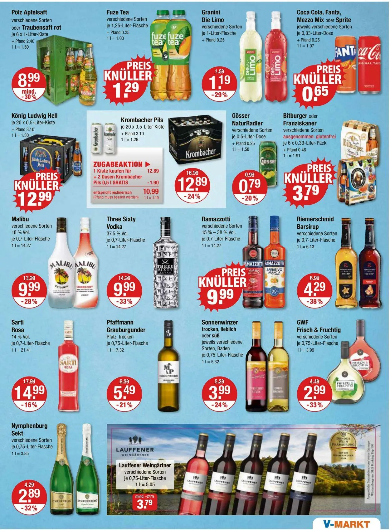 V-Markt Aktueller Prospekt von 7. August bis 13. August 2025 - Prospekt seite 9