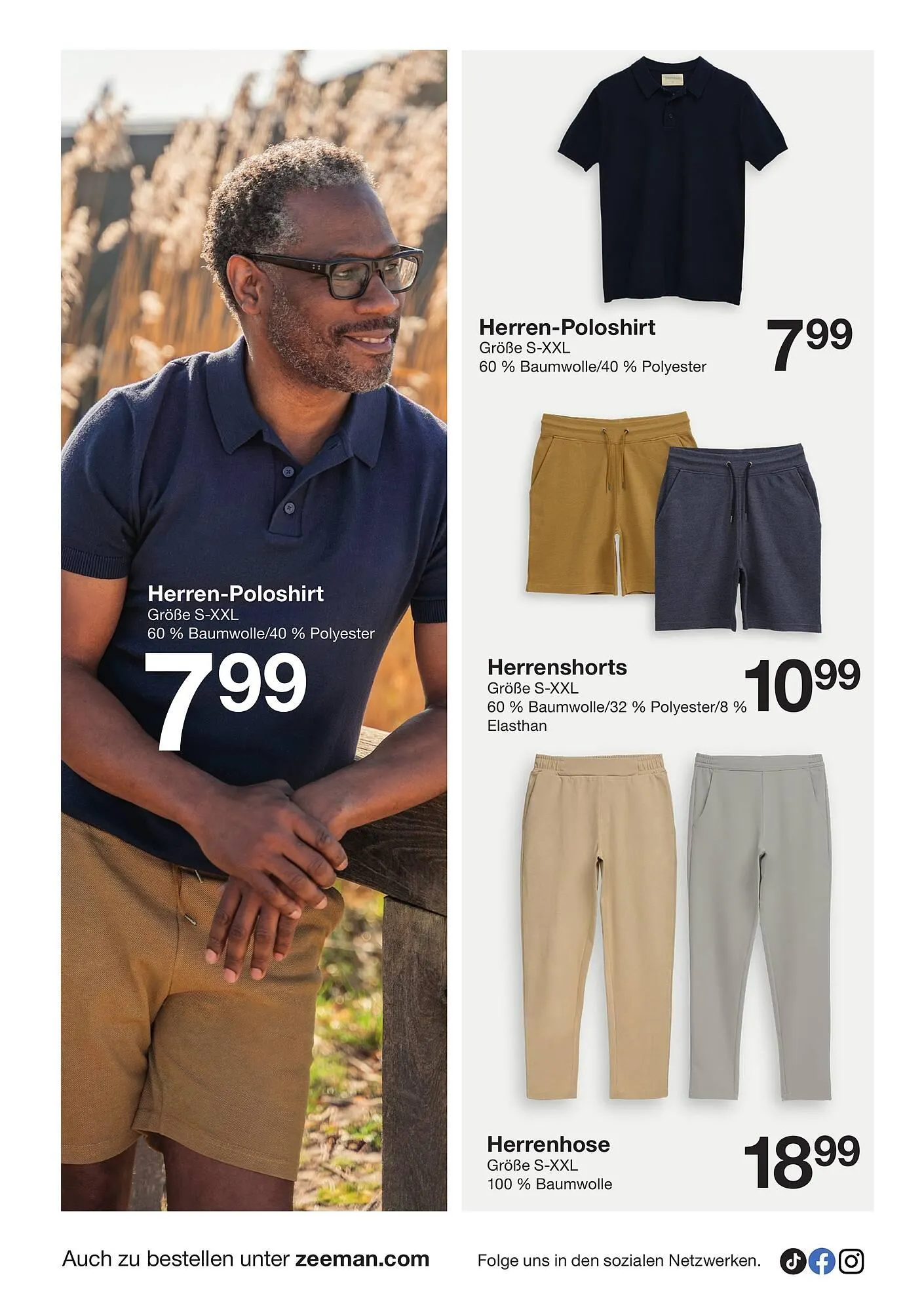 Zeeman Prospekt von 4. April bis 10. April 2026 - Prospekt seite 14