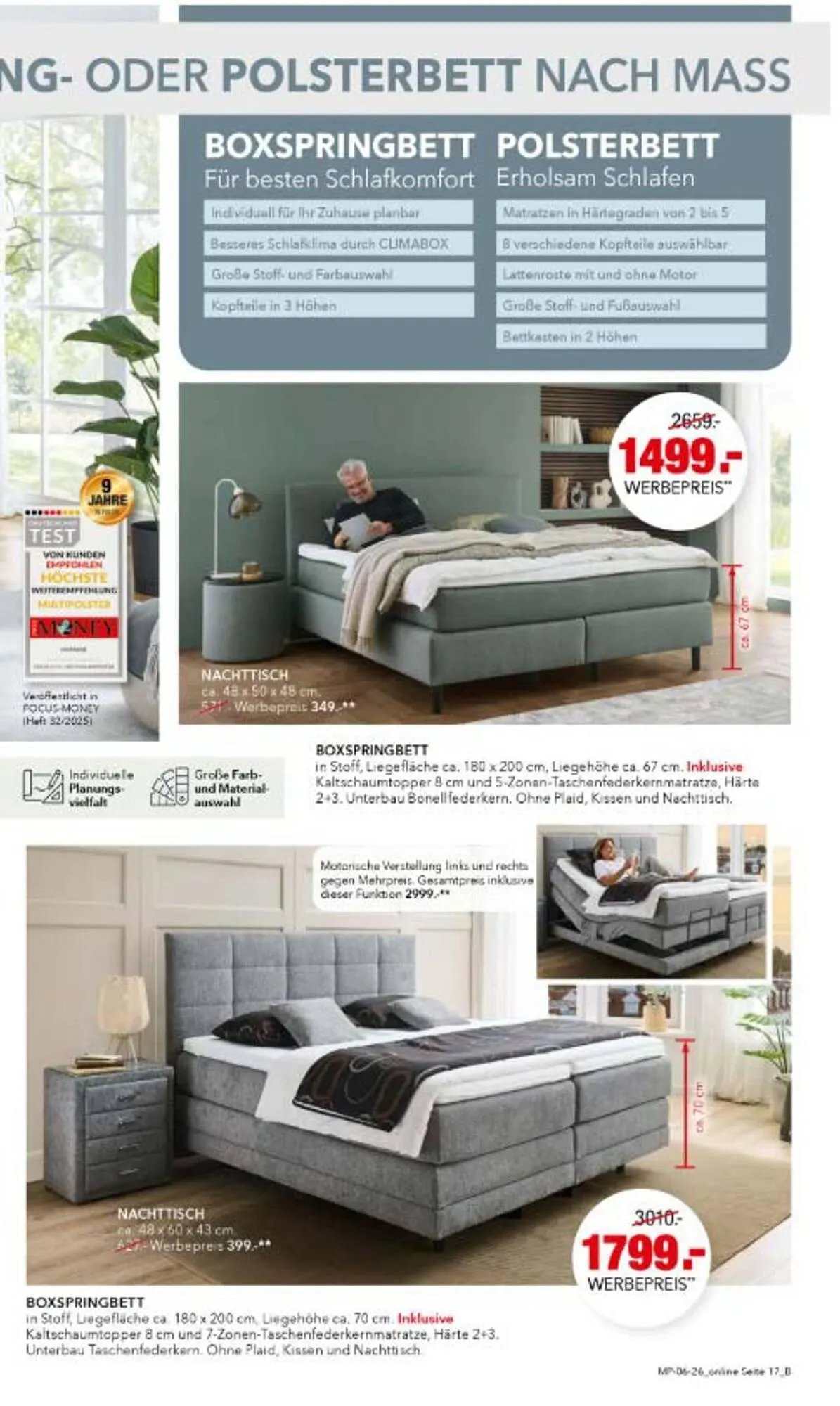 Multipolster Prospekt von 11. Februar bis 24. Februar 2026 - Prospekt seite 27