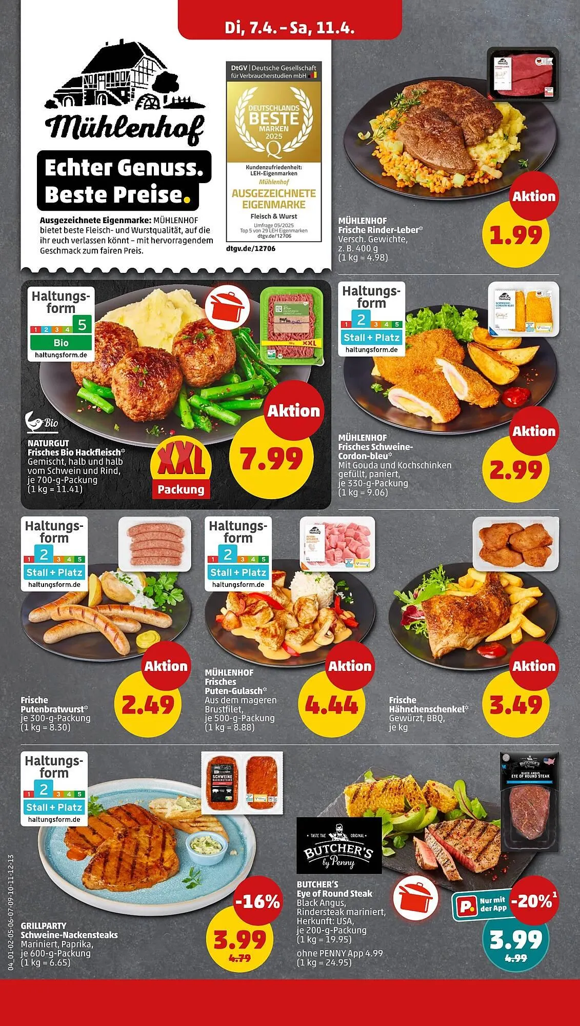 PENNY Prospekt von 7. April bis 11. April 2026 - Prospekt seite 4