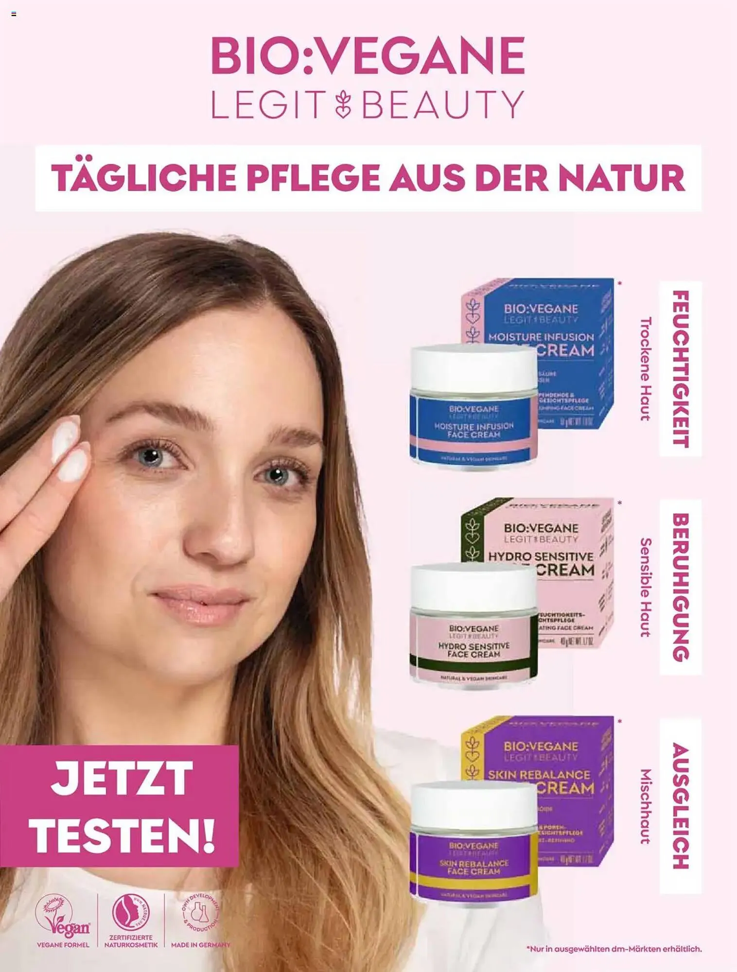 dm drogerie Magazin von 1. September bis 30. September 2025 - Prospekt seite 24