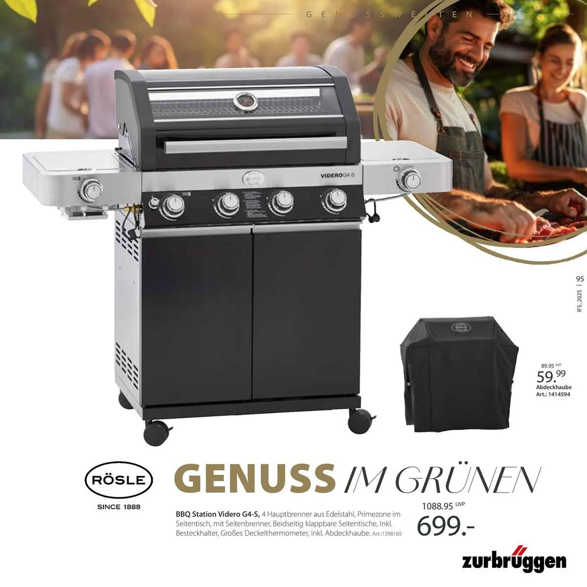 Zurbrüggen Prospekt von 18. Mai bis 7. Juni 2025 - Prospekt seite 95