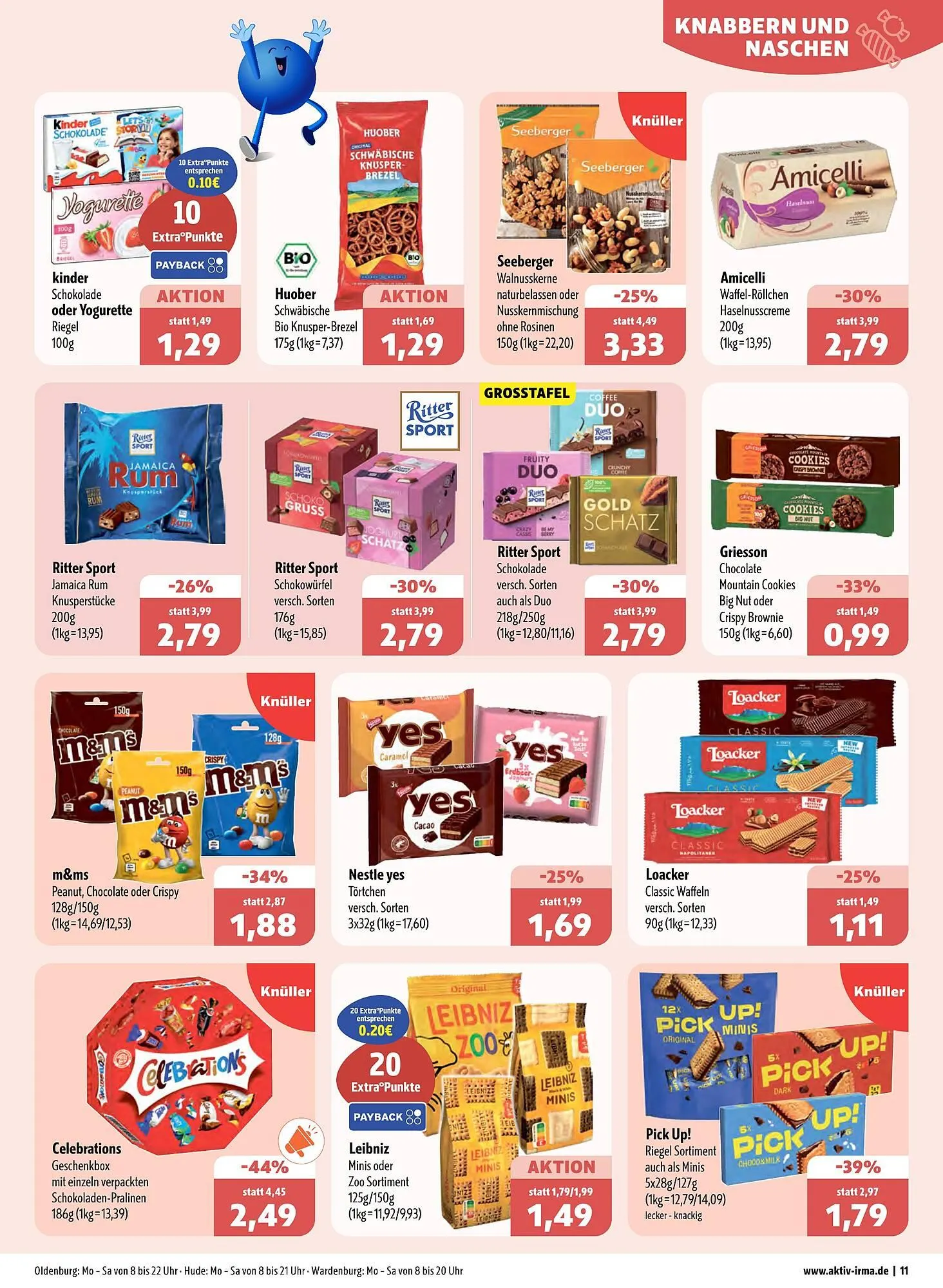 Aktiv Irma Prospekt von 5. Mai bis 10. Mai 2025 - Prospekt seite 11