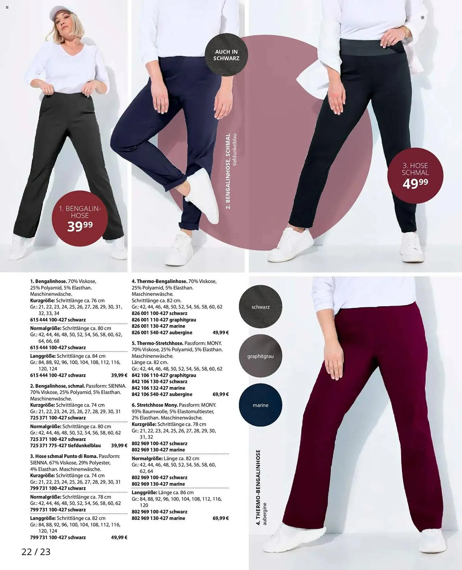 Ulla Popken Katalog von 1. November bis 30. November 2025 - Prospekt seite 22