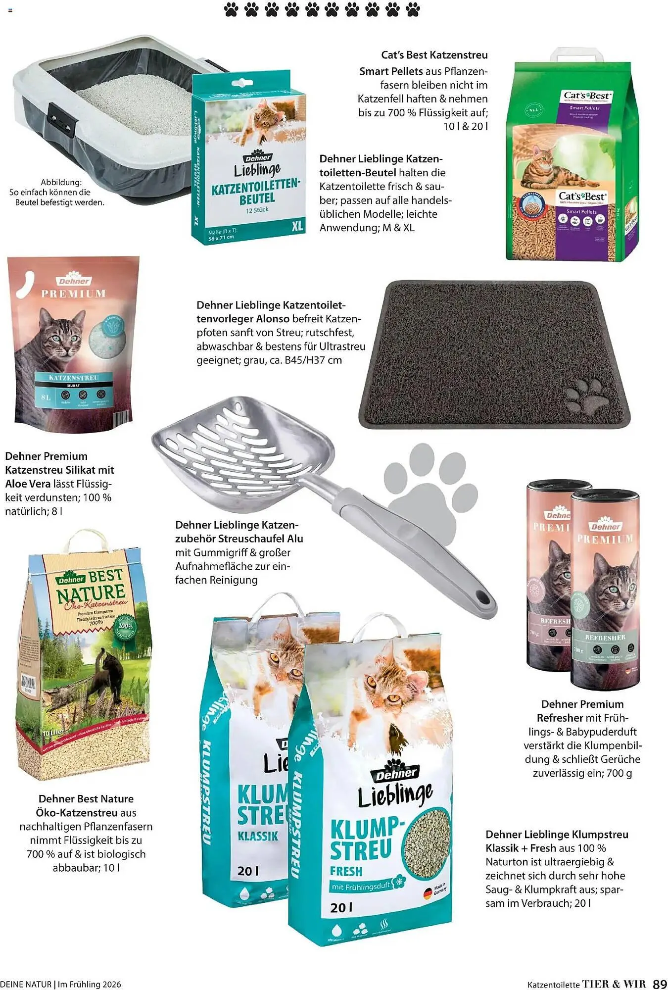 Dehner Prospekt von 4. März bis 31. Mai 2026 - Prospekt seite 89