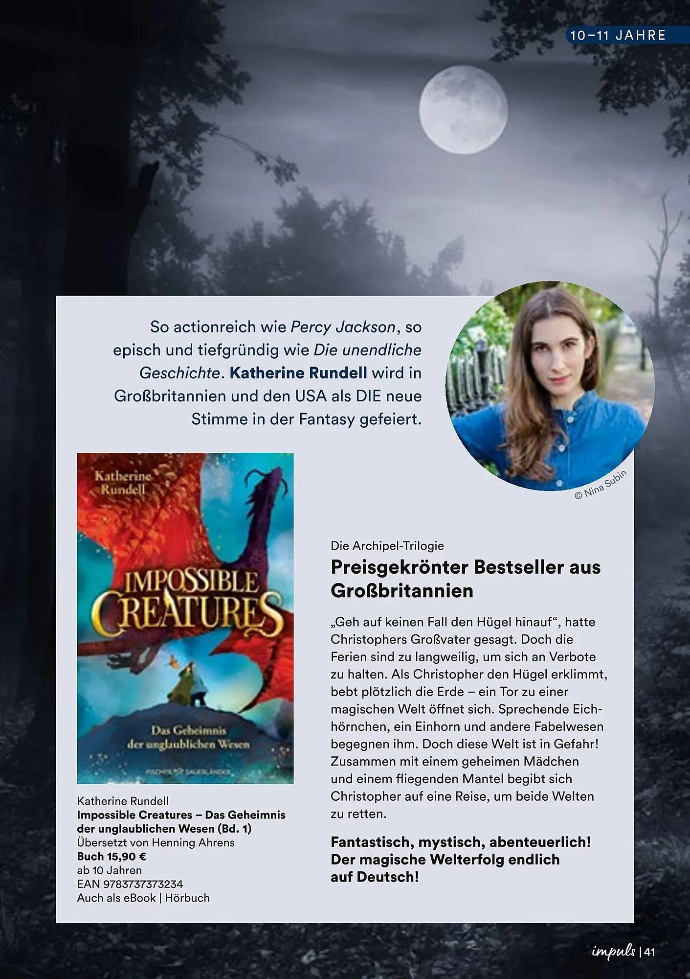 Thalia Prospekt von 7. April bis 19. April 2025 - Prospekt seite 41