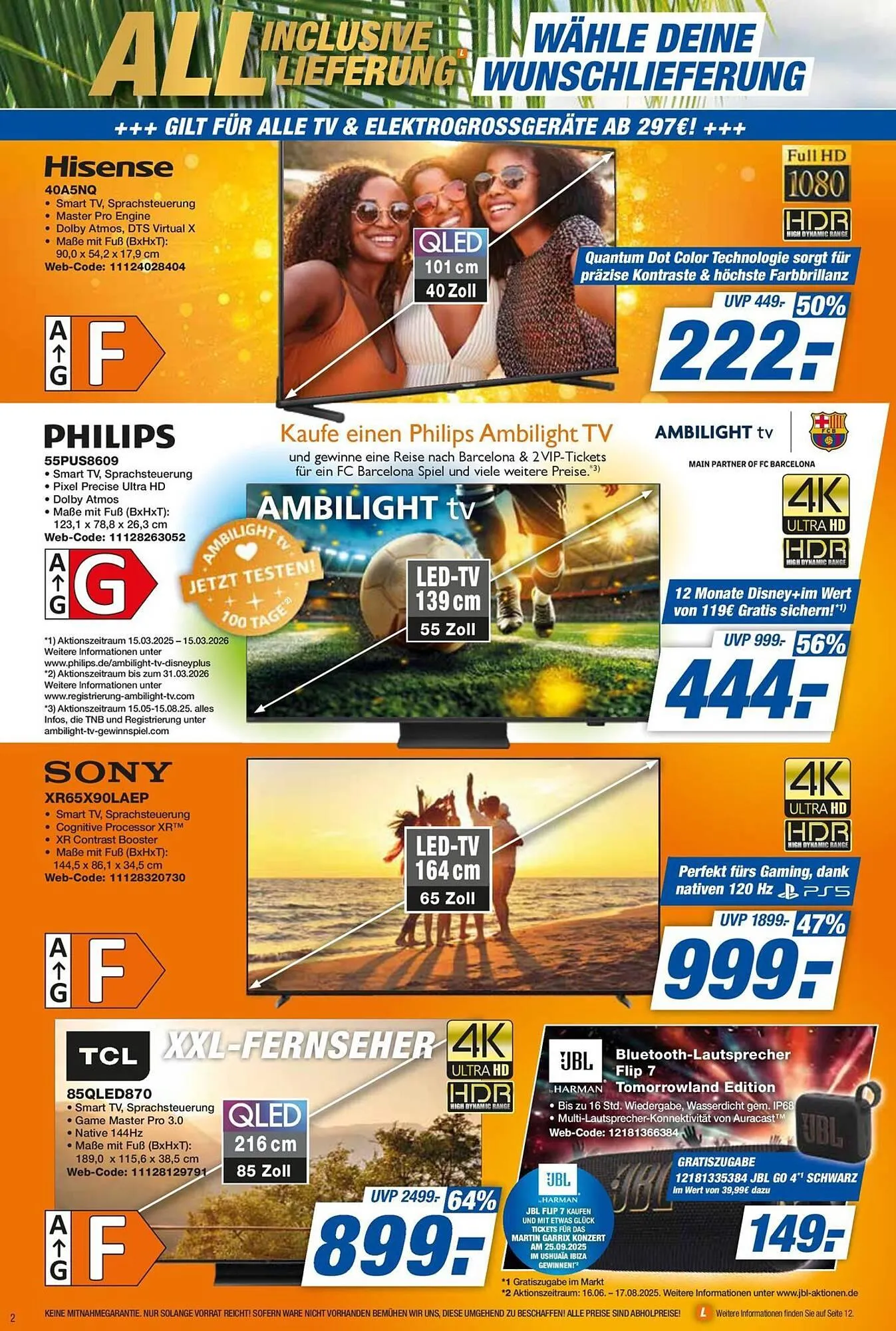 Expert Prospekt von 18. Juli bis 25. Juli 2025 - Prospekt seite 2