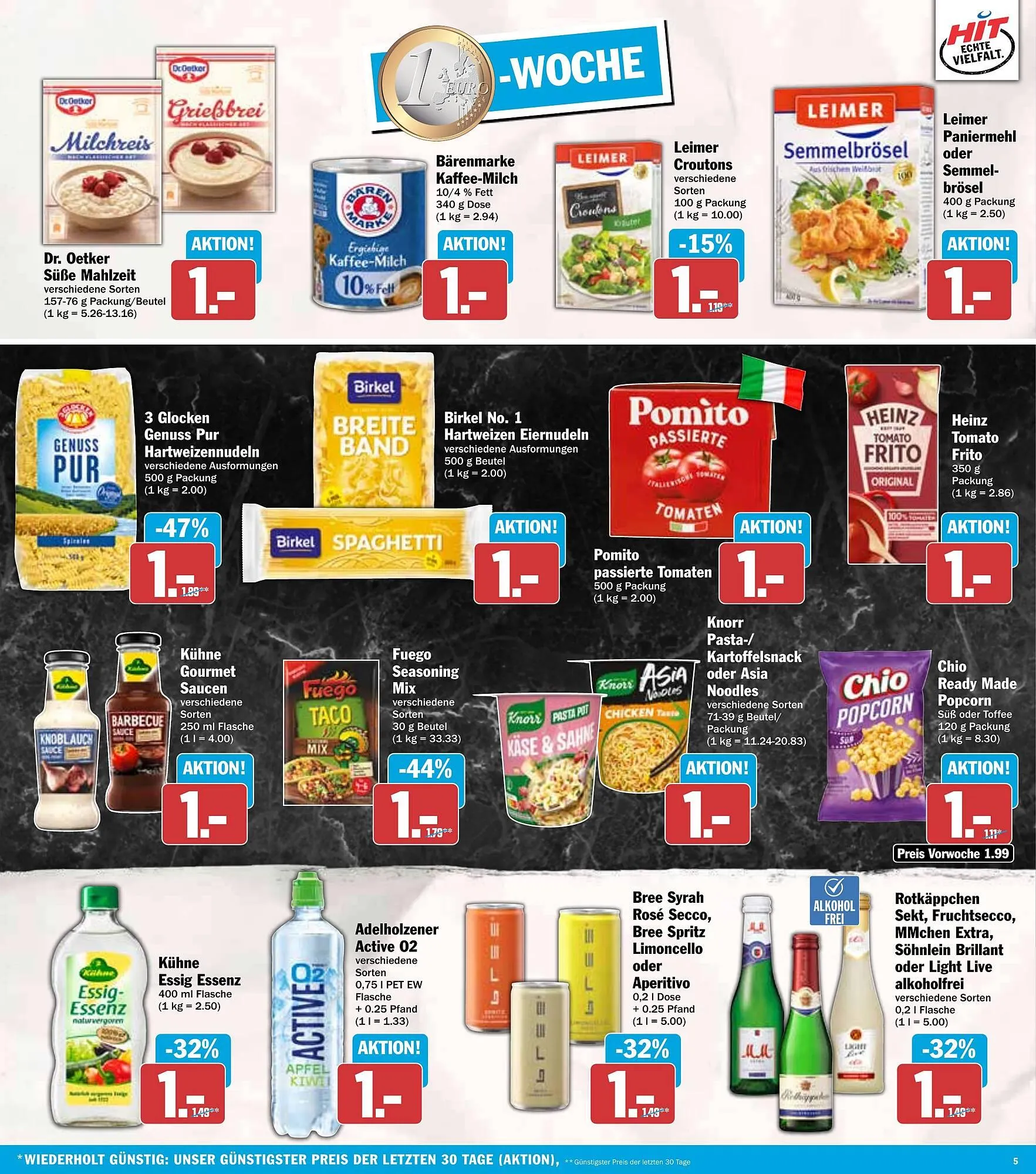 HIT Prospekt von 29. Dezember bis 3. Januar 2026 - Prospekt seite 5