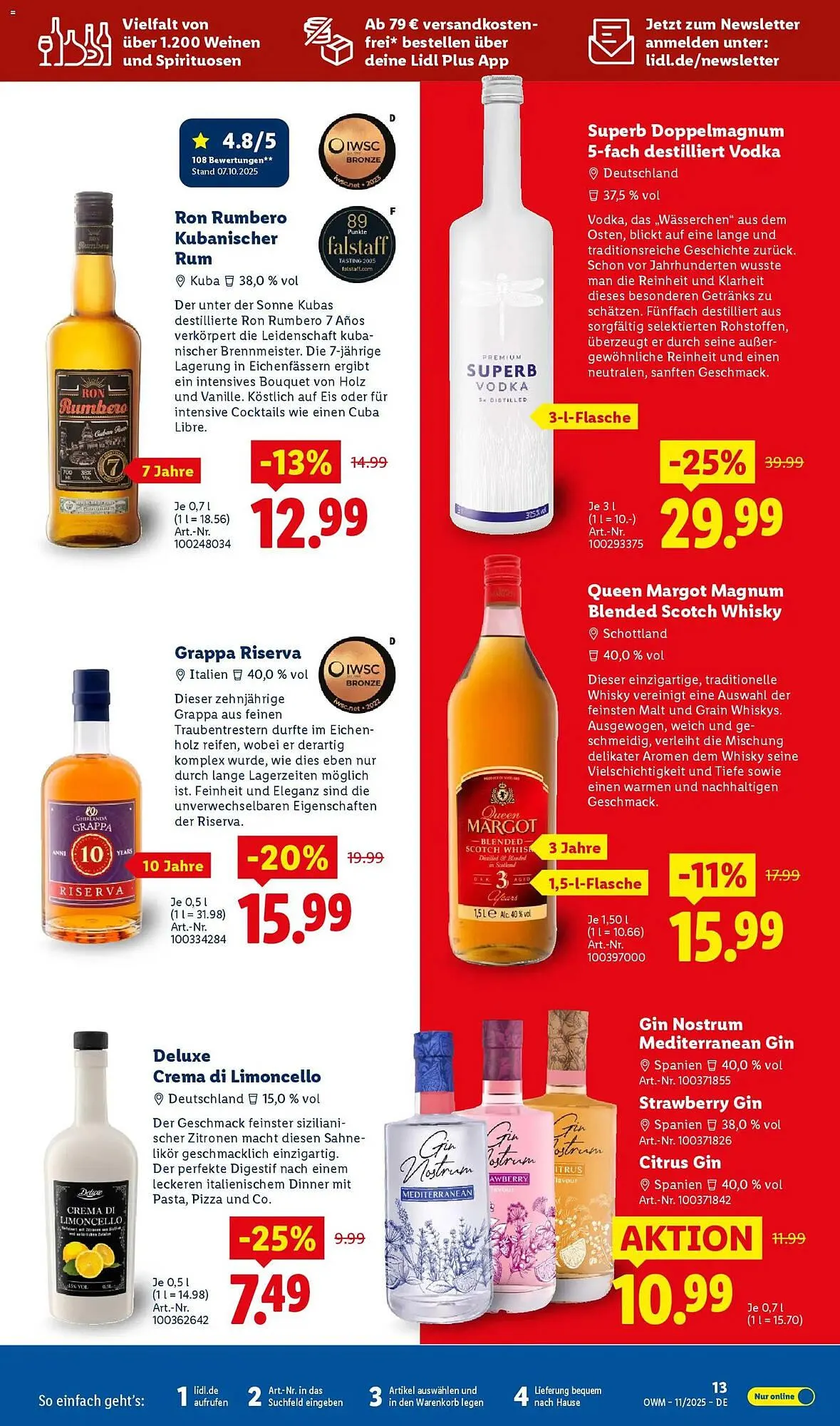 Lidl Prospekt von 1. November bis 30. November 2025 - Prospekt seite 13