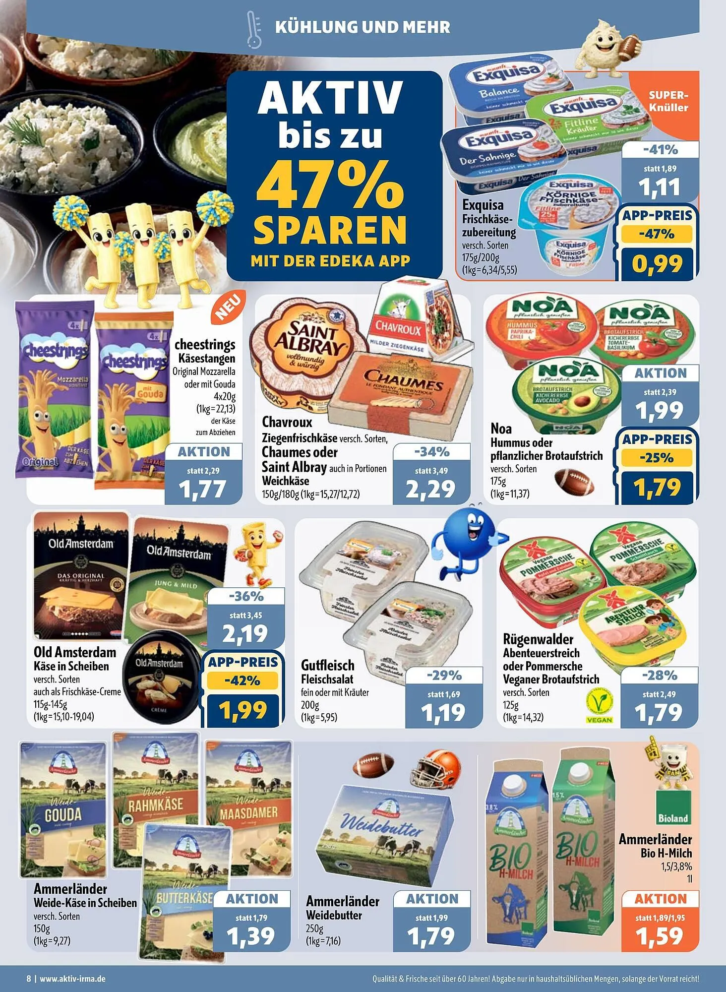 Aktiv Irma Prospekt von 2. Februar bis 7. Februar 2026 - Prospekt seite 8