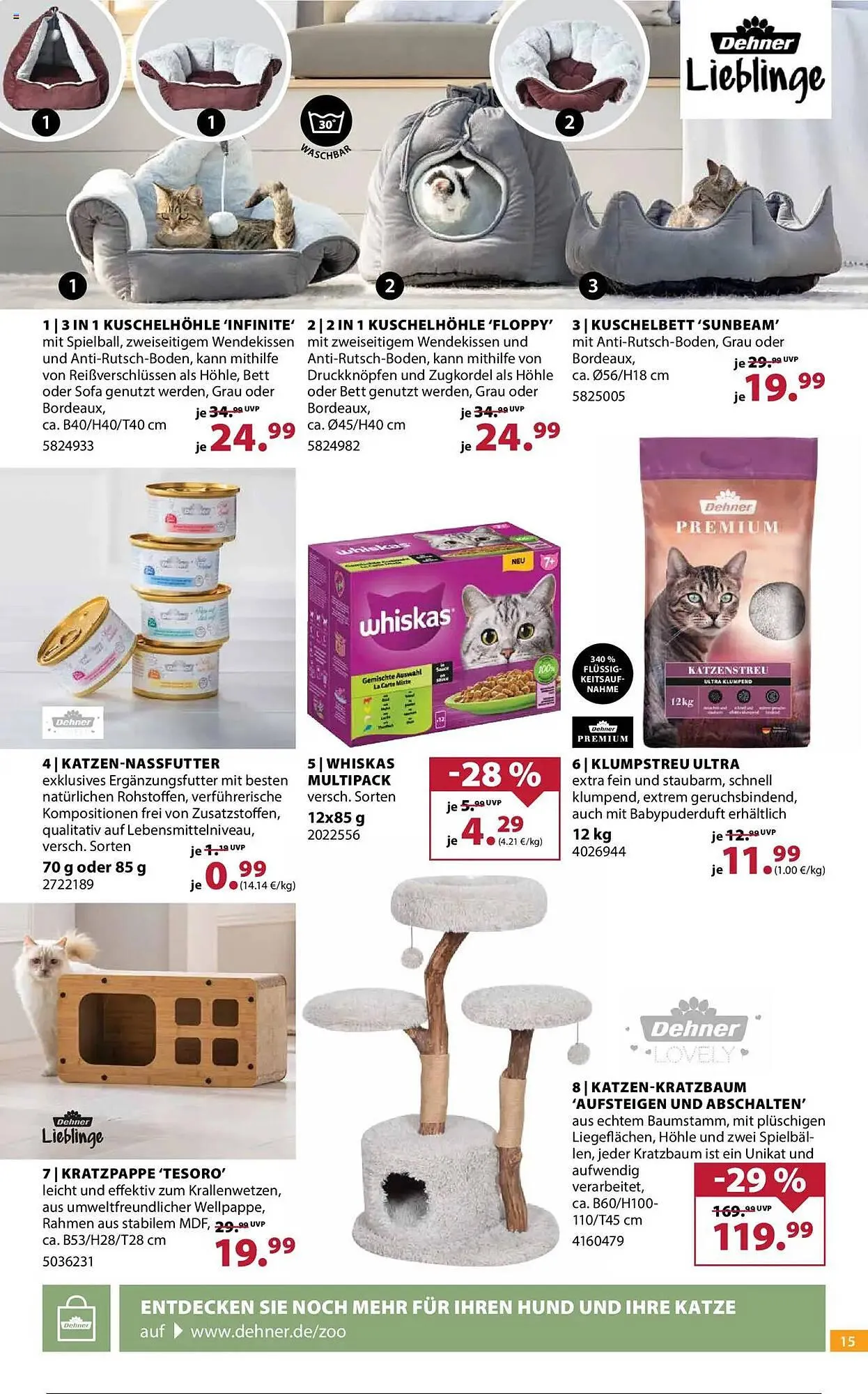Dehner Prospekt von 2. April bis 7. April 2025 - Prospekt seite 15