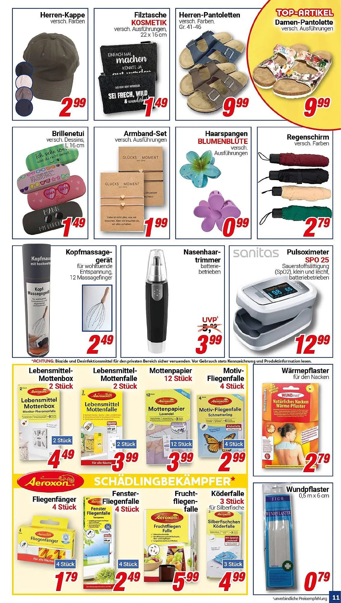 CENTERSHOP Prospekt von 13. April bis 18. April 2026 - Prospekt seite 11