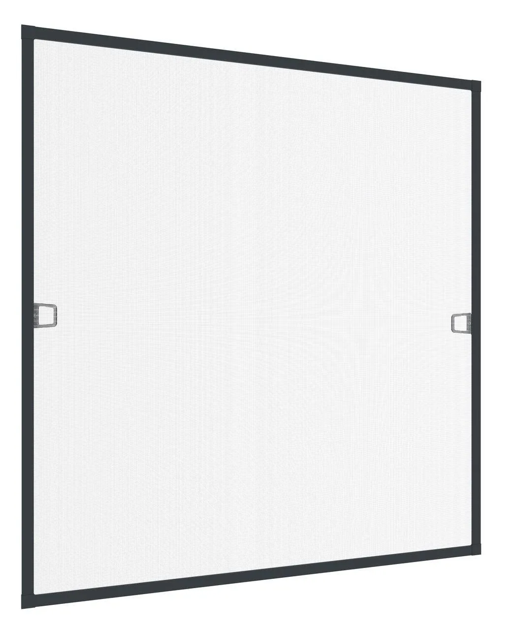 Insektenschutz -Fenster 130x150cm Anthrazit