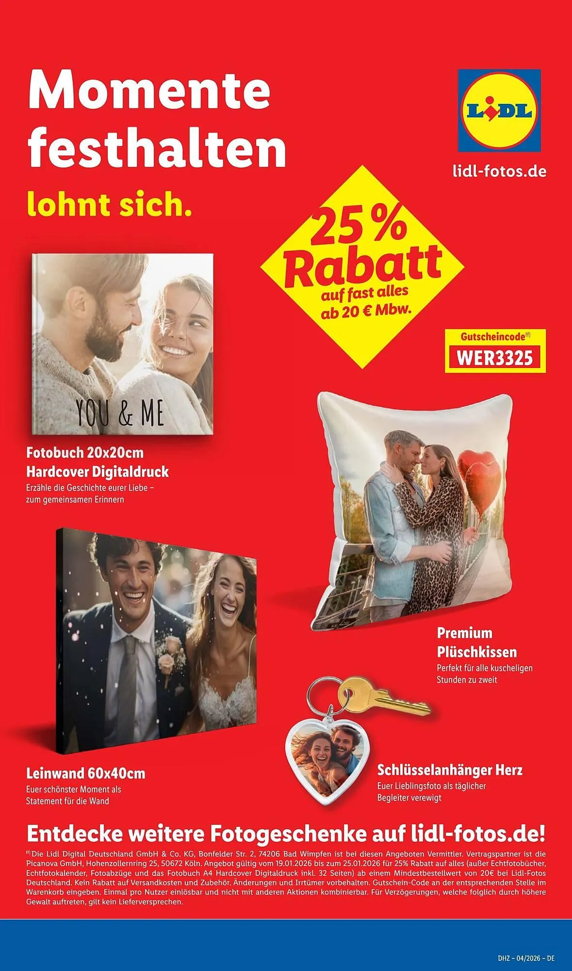 Lidl Prospekt von 19. Januar bis 25. Januar 2026 - Prospekt seite 61